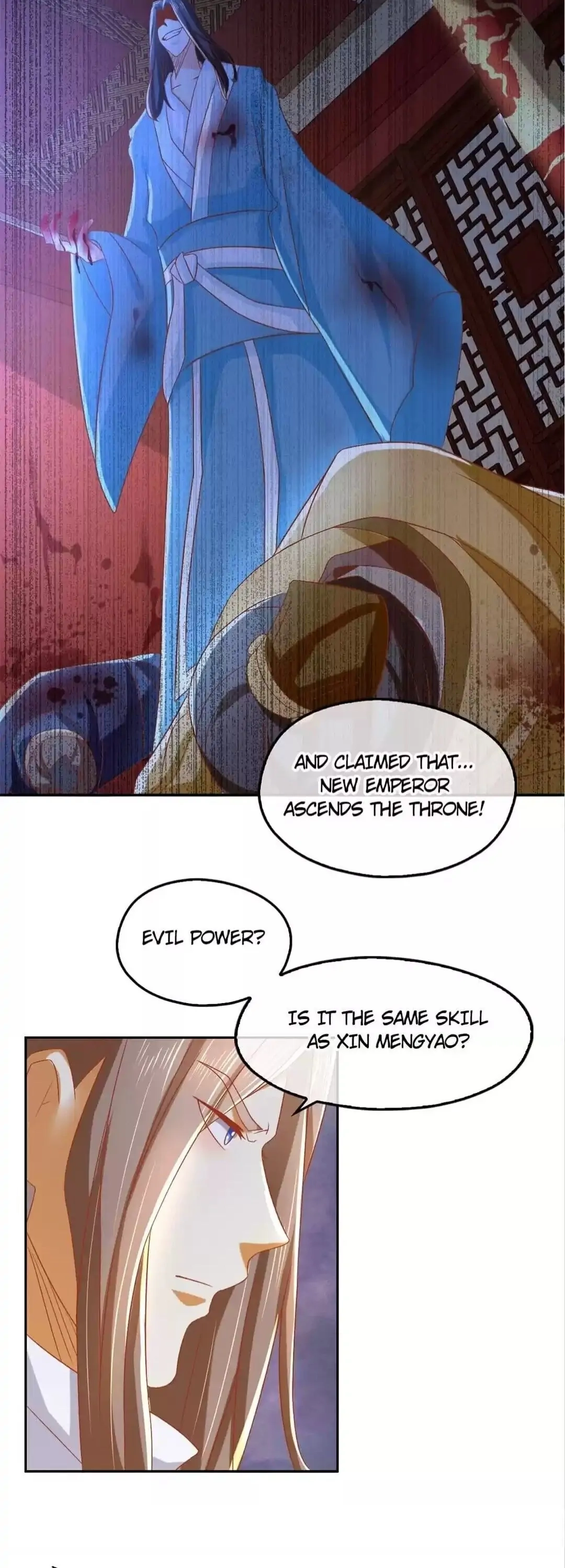 The Evil King's Wicked Consort Chapter 72 page 18 - 