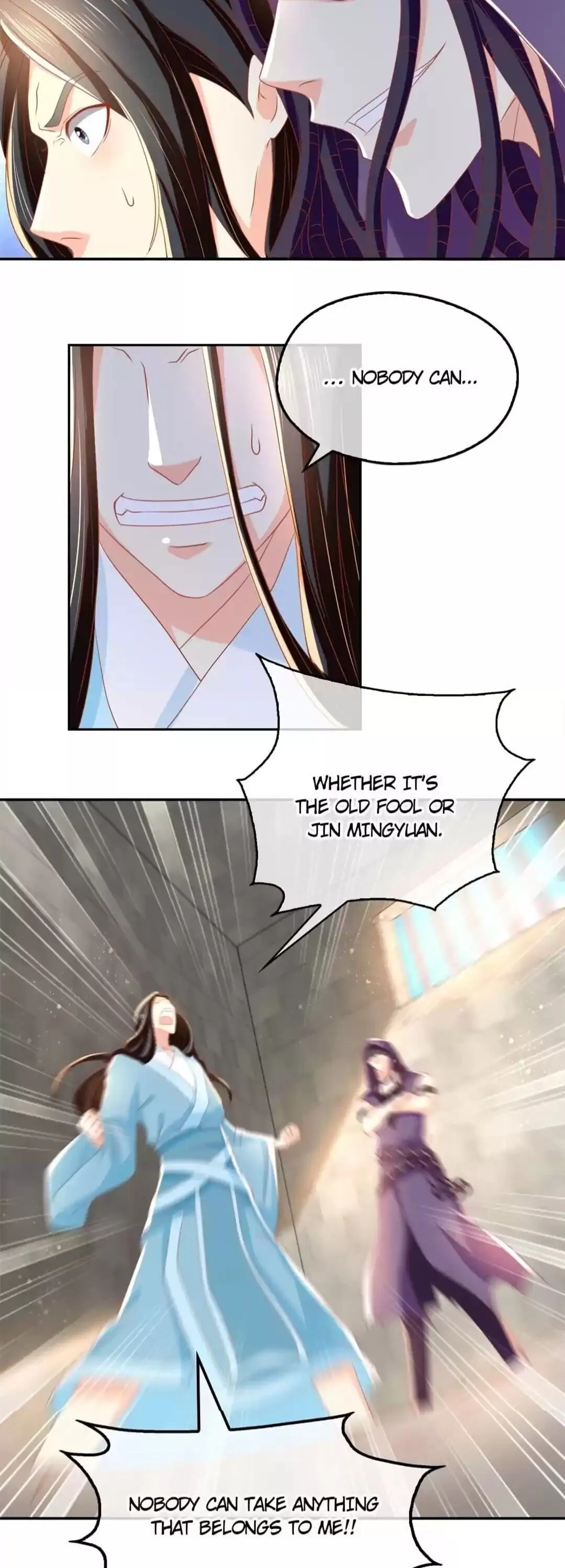 The Evil King's Wicked Consort Chapter 72 page 3 - 