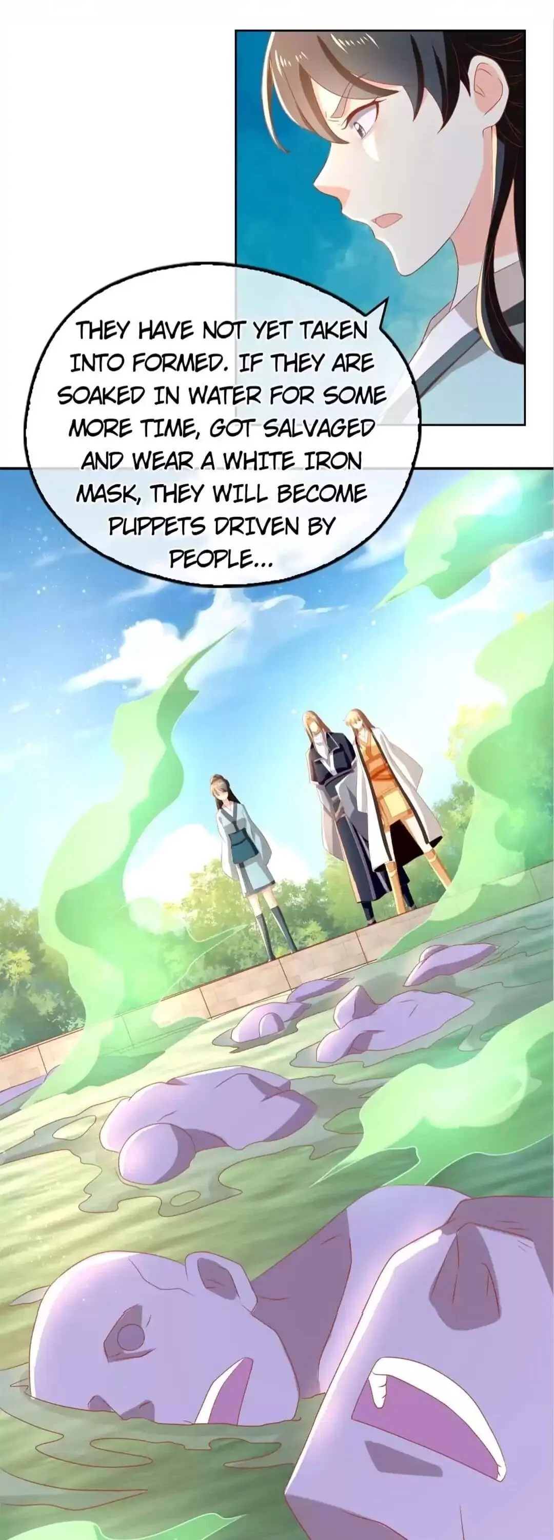 The Evil King's Wicked Consort Chapter 74 page 9 - 