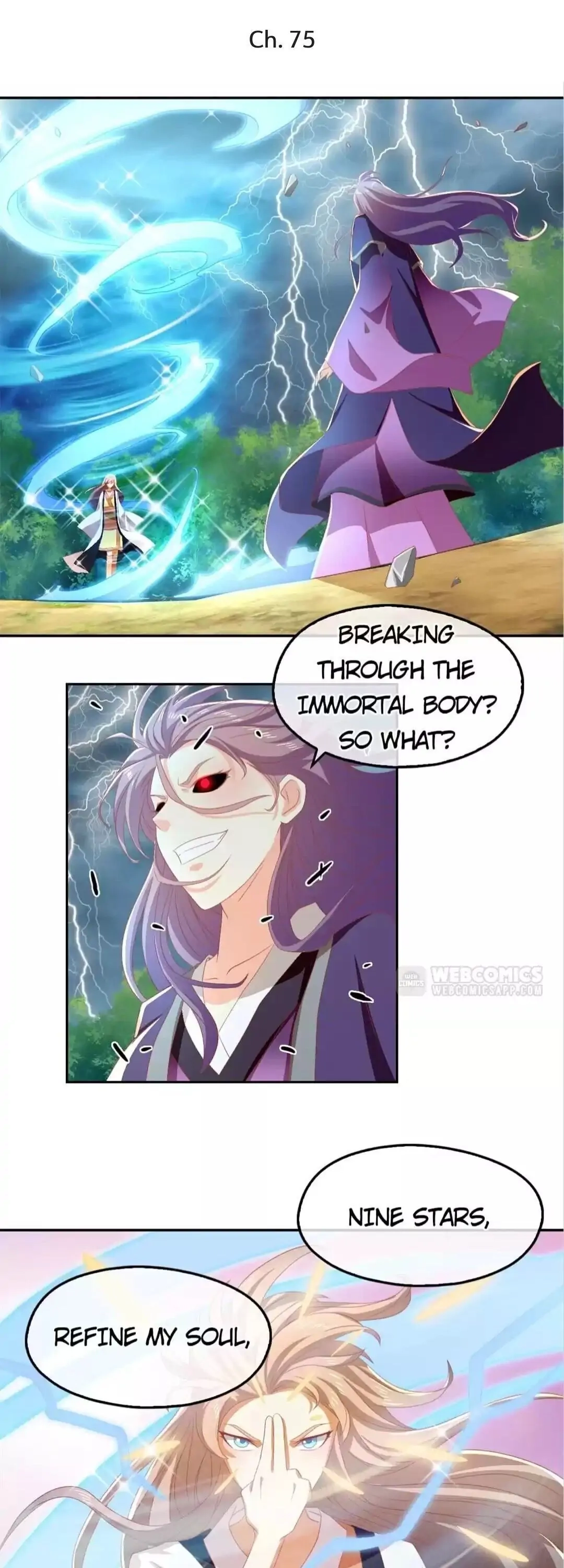 The Evil King's Wicked Consort Chapter 75 page 1 - 