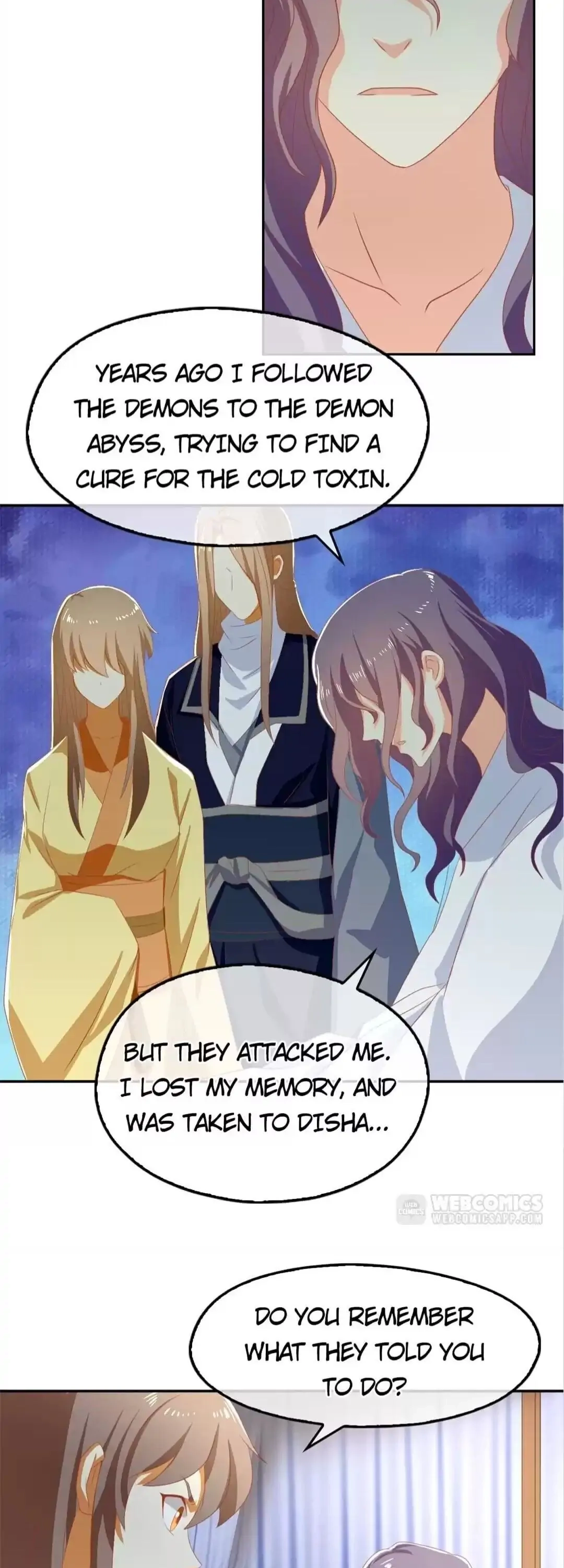 The Evil King's Wicked Consort Chapter 77 page 3 - 