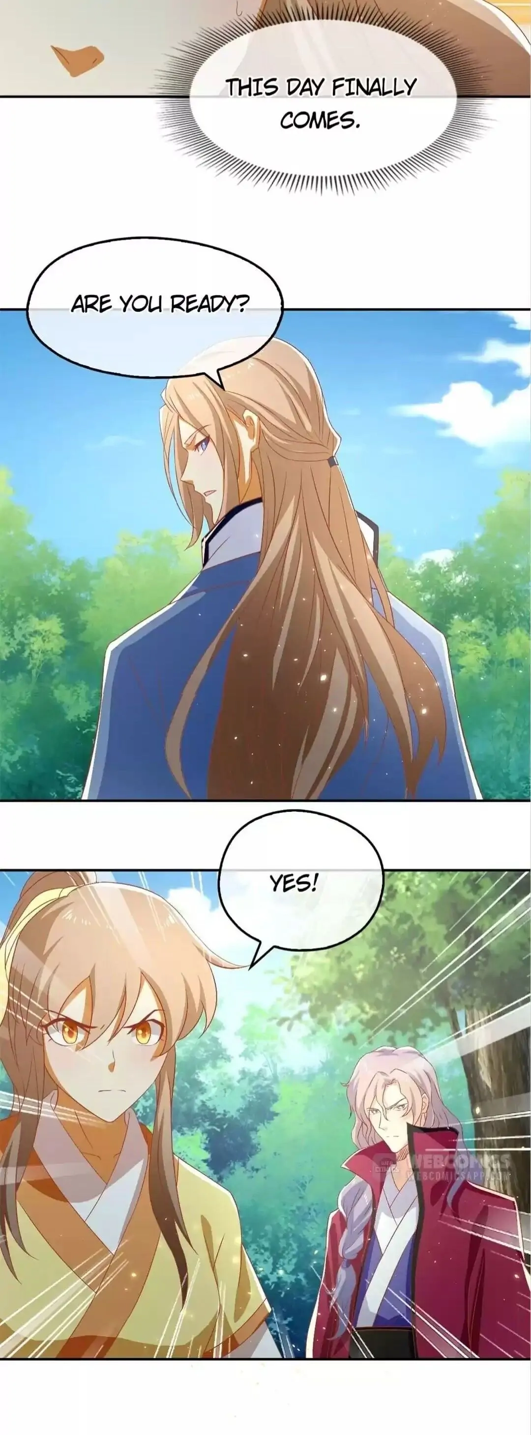 The Evil King's Wicked Consort Chapter 77 page 21 - 