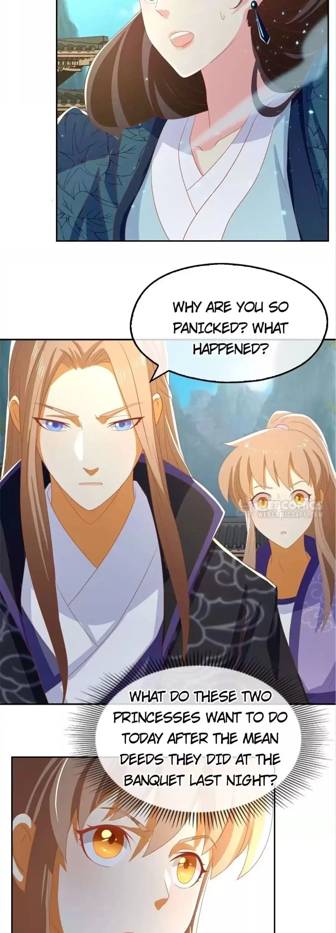 The Evil King's Wicked Consort Chapter 81 page 8 - 