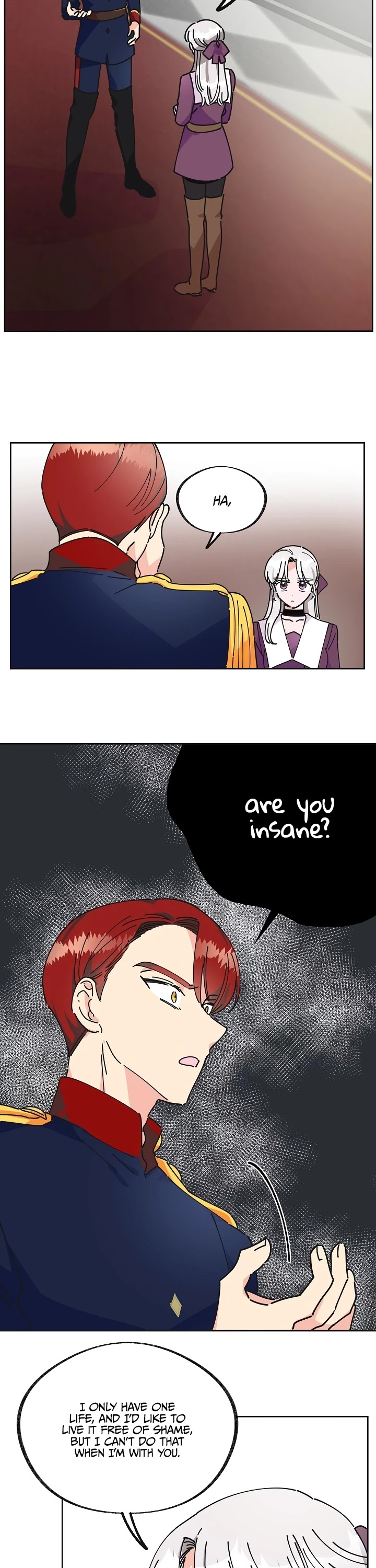 Read The Evil Lady