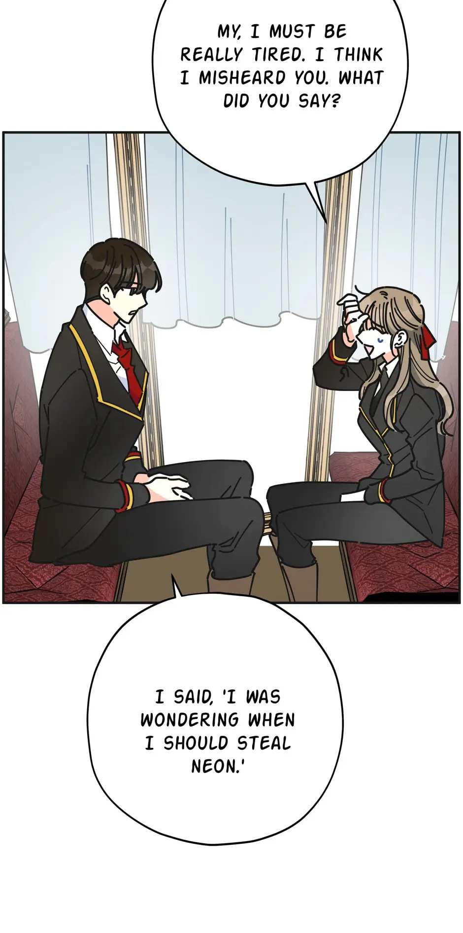Read The Evil Lady
