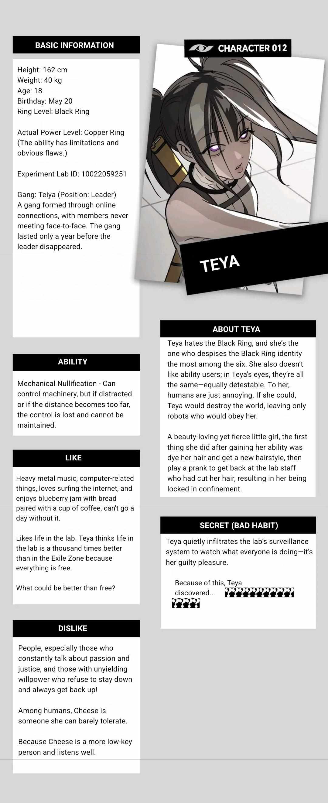 The Evil Ring Chapter 13.1 page 21 - 