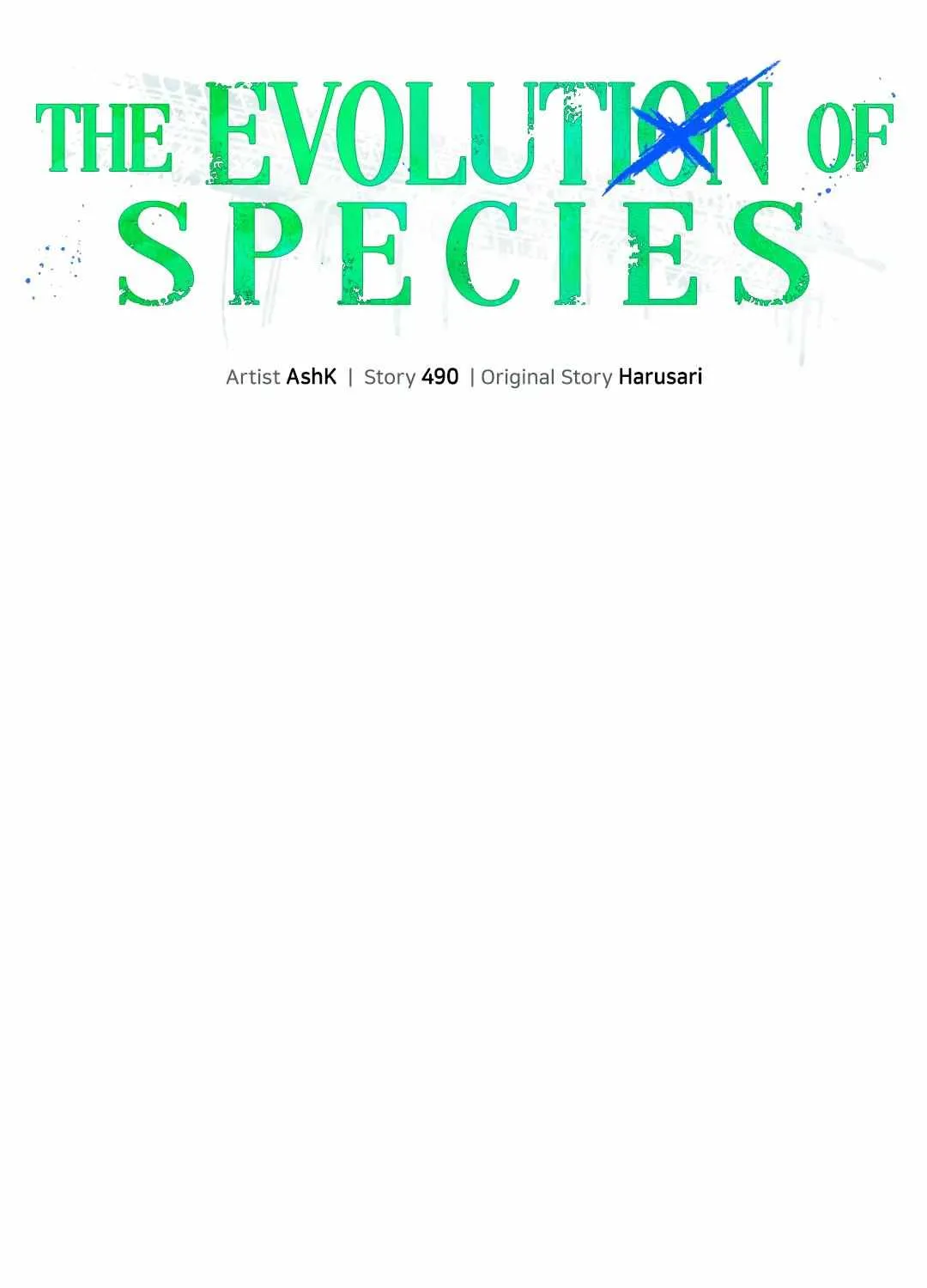 The Evolution of Species Chapter 15 page 19 - 