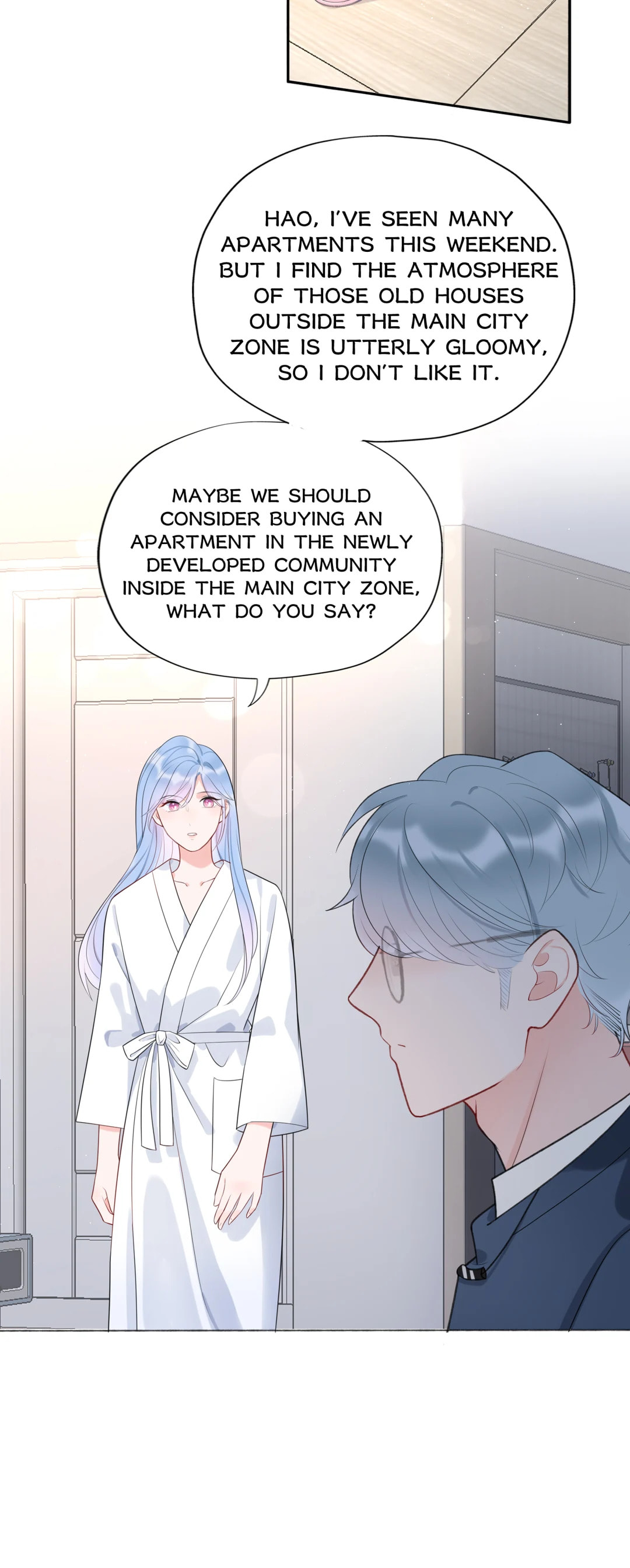 Read The Ex (Colored) chapter 103 image 19 on Lezhin