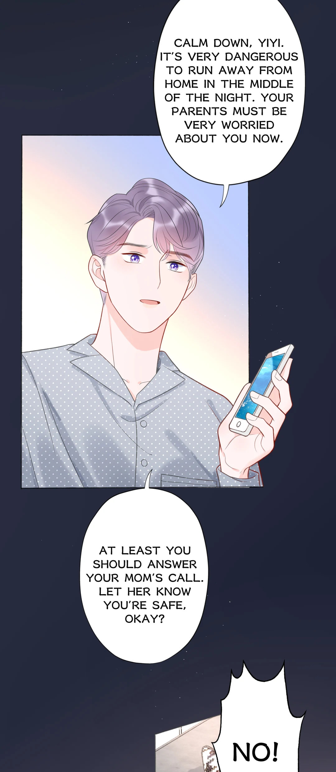 Read The Ex (Colored) chapter 103 image 2 on Lezhin