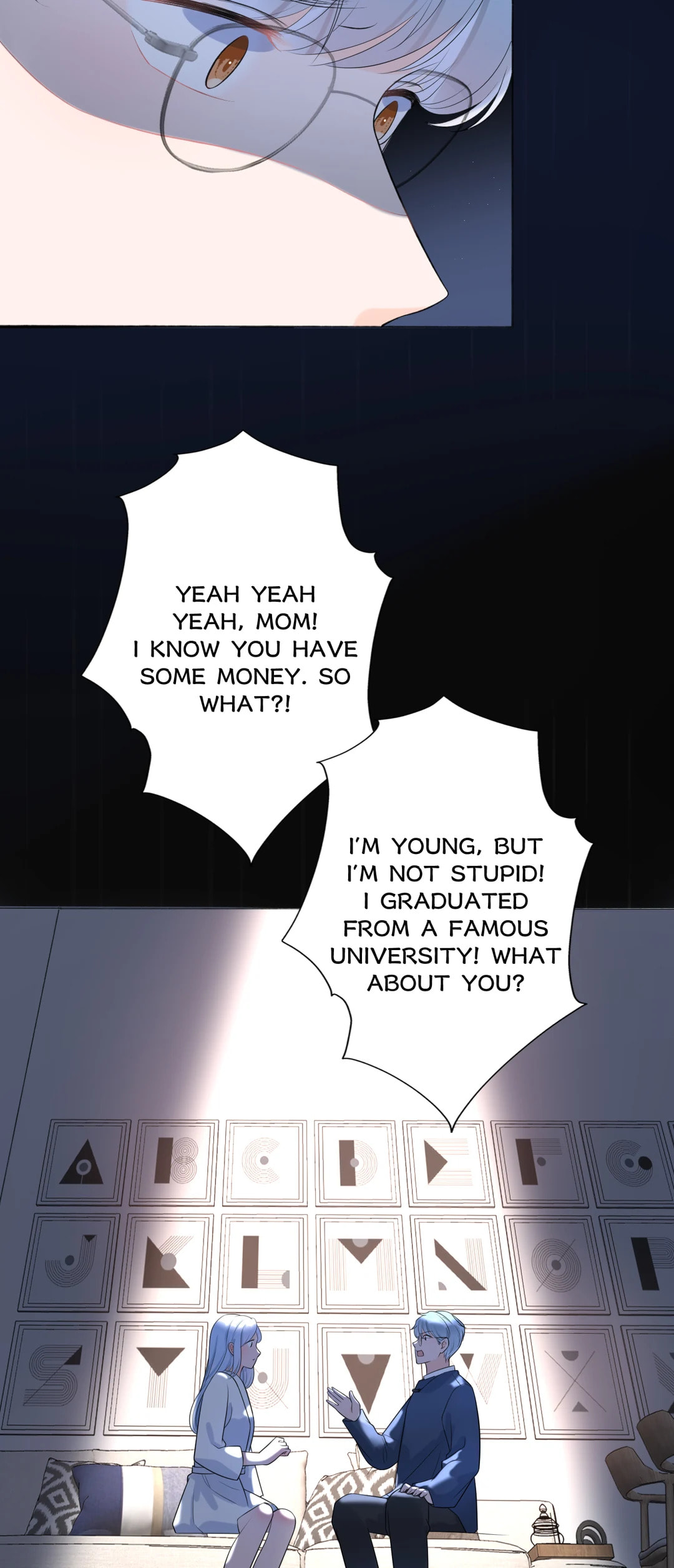 Read The Ex (Colored) chapter 103 image 34 on Lezhin