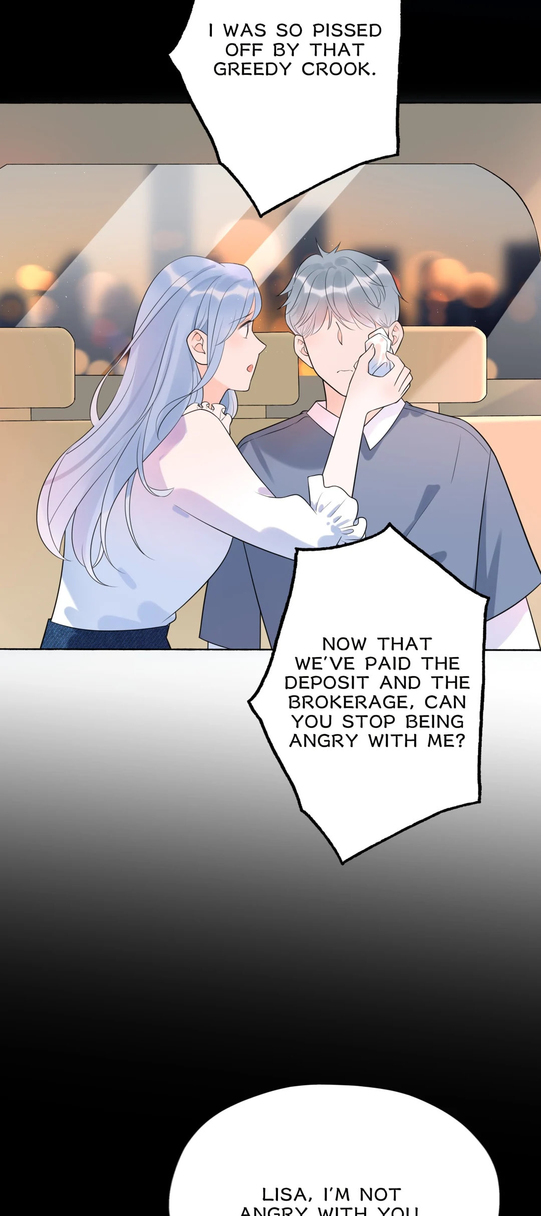 Read The Ex (Colored) chapter 106 image 1 on Lezhin