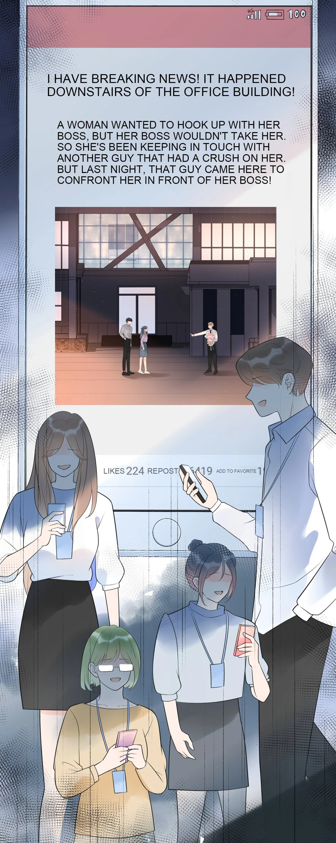 Read The Ex (Colored) chapter 106 image 22 on Lezhin
