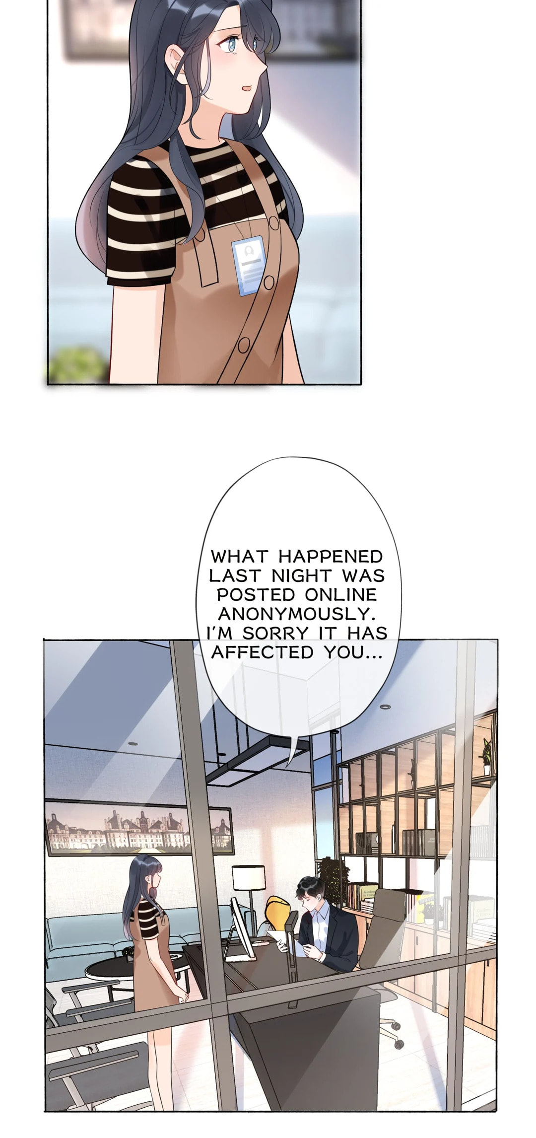 Read The Ex (Colored) chapter 106 image 28 on Lezhin