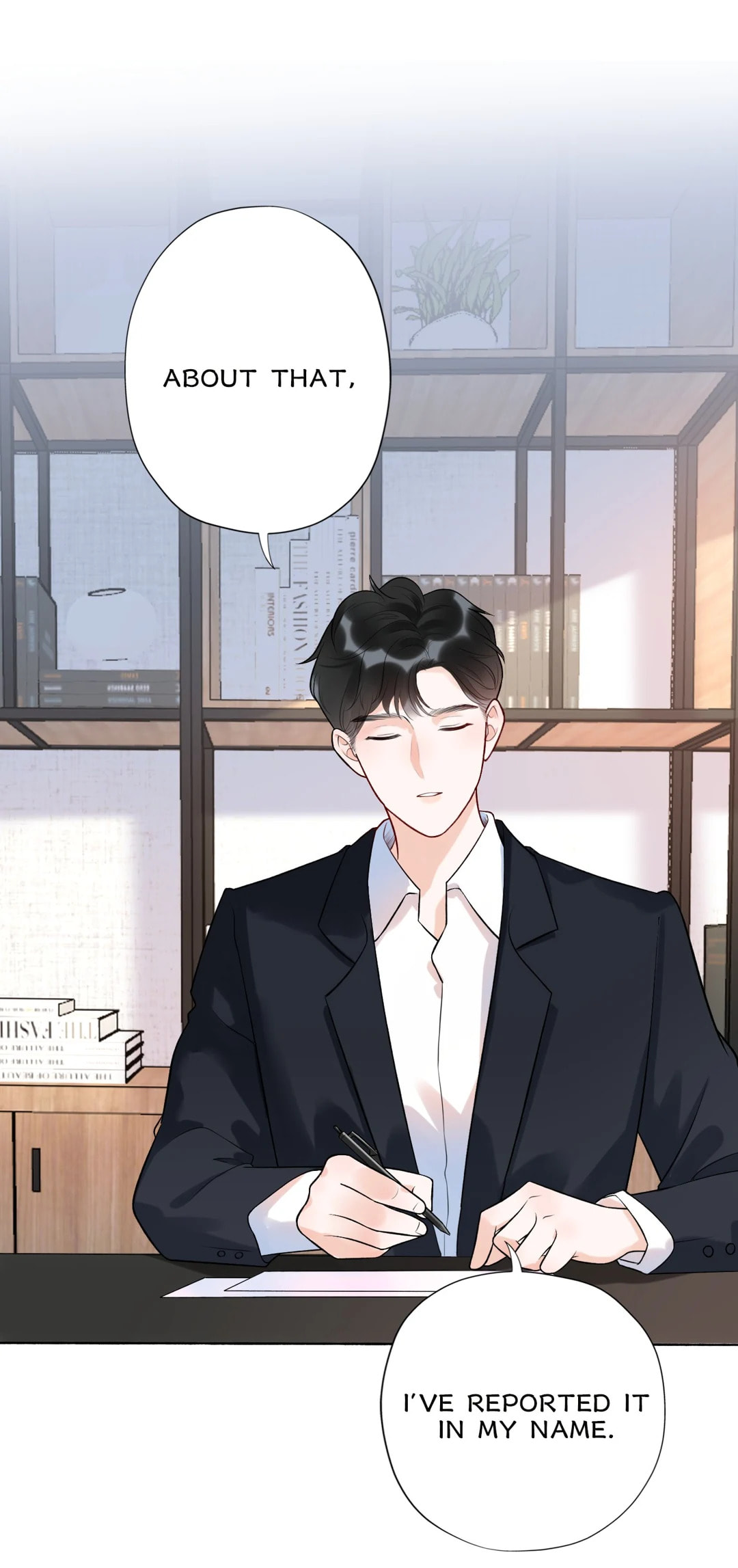Read The Ex (Colored) chapter 106 image 29 on Lezhin