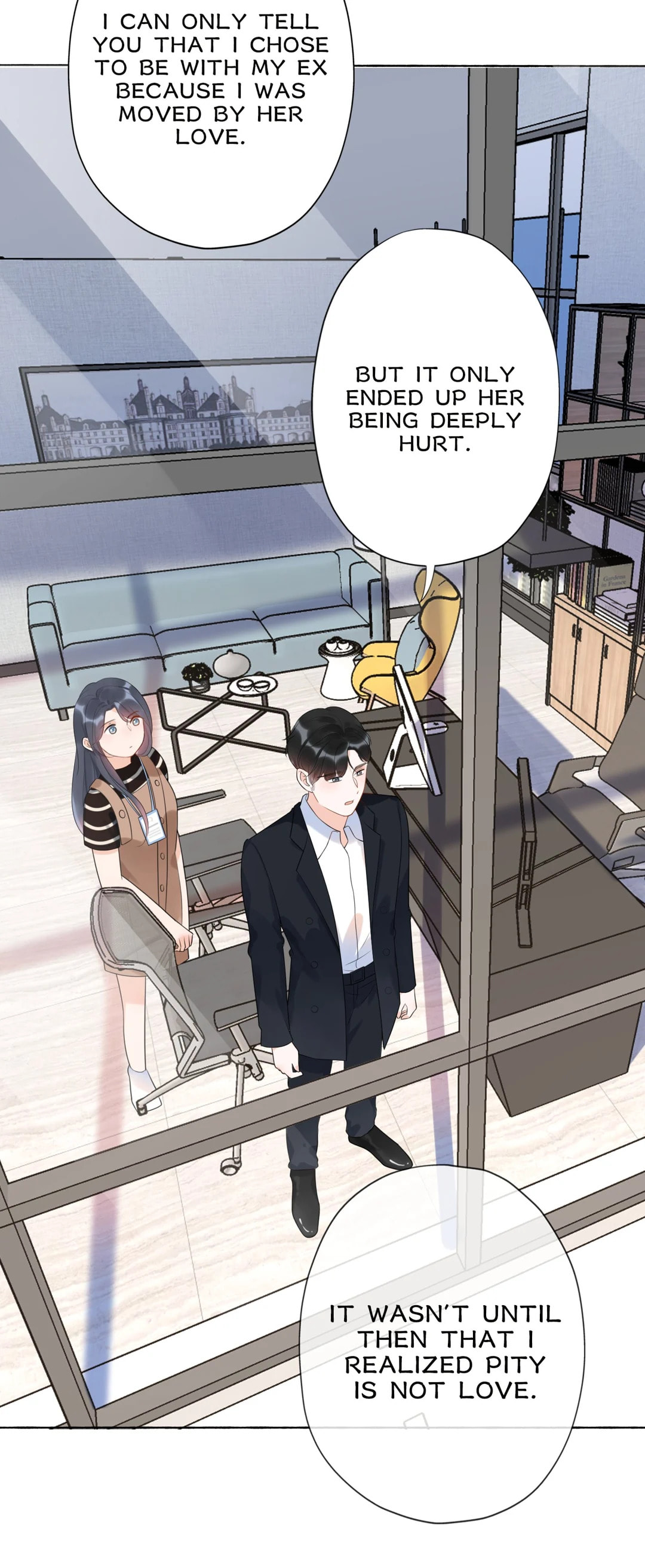 Read The Ex (Colored) chapter 106 image 36 on Lezhin