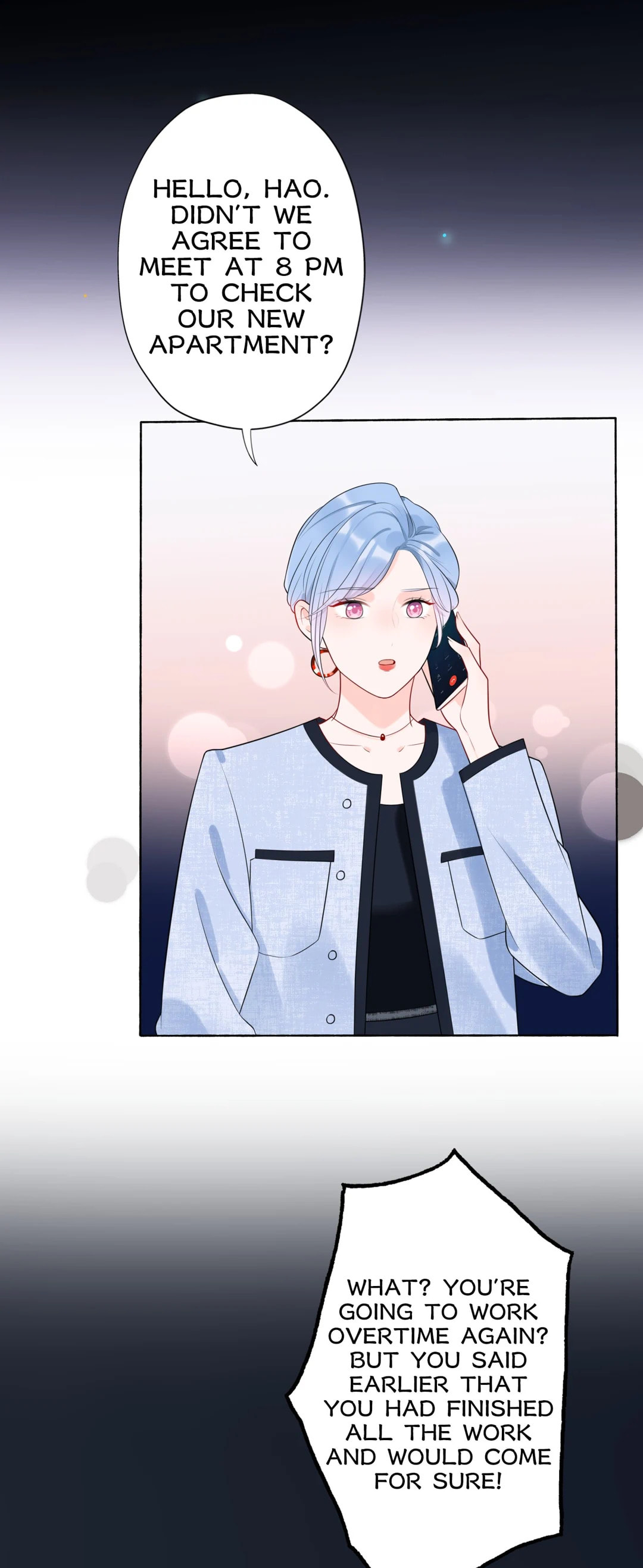 Read The Ex (Colored) chapter 108 image 1 on Lezhin