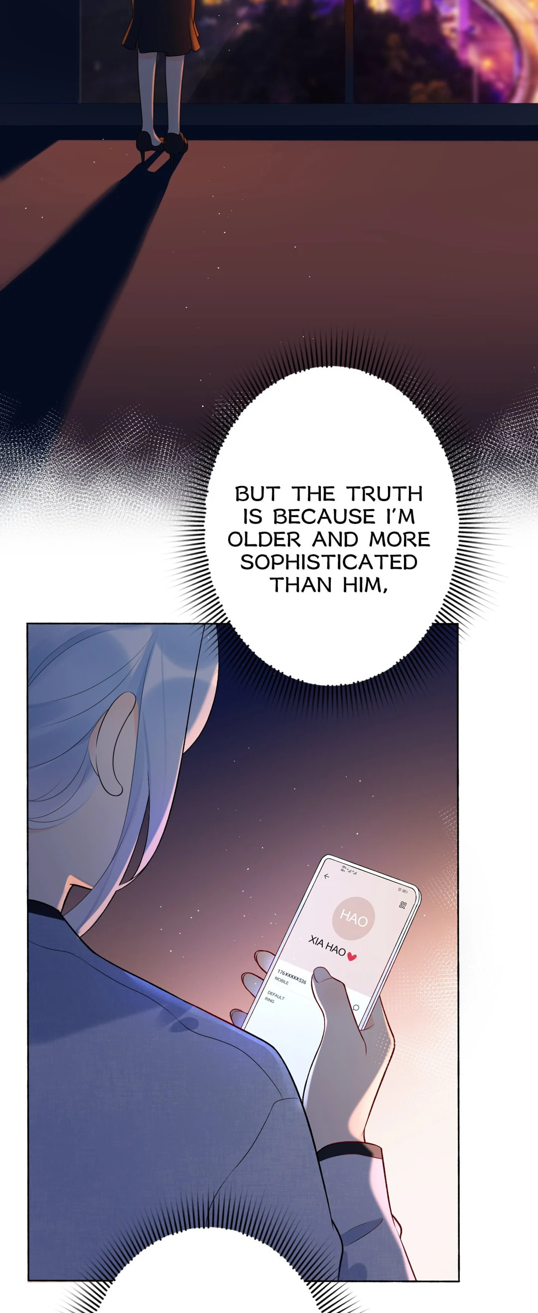 Read The Ex (Colored) chapter 108 image 10 on Lezhin