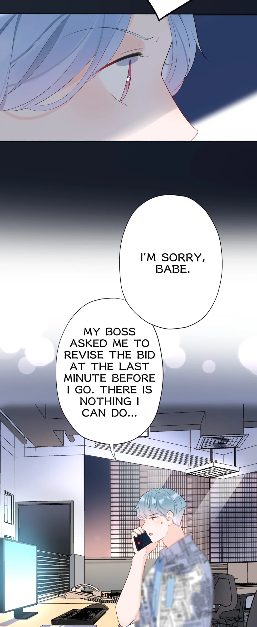 Read The Ex (Colored) chapter 108 image 2 on Lezhin
