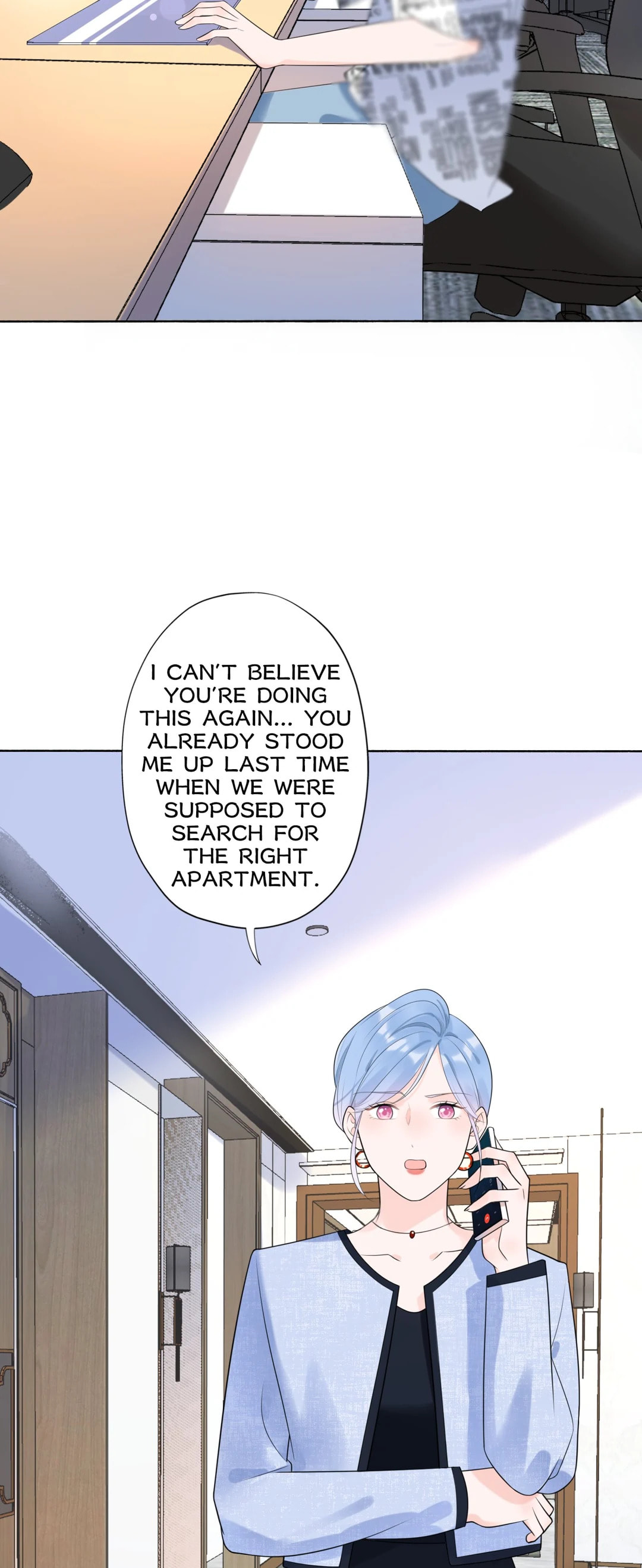 Read The Ex (Colored) chapter 108 image 3 on Lezhin