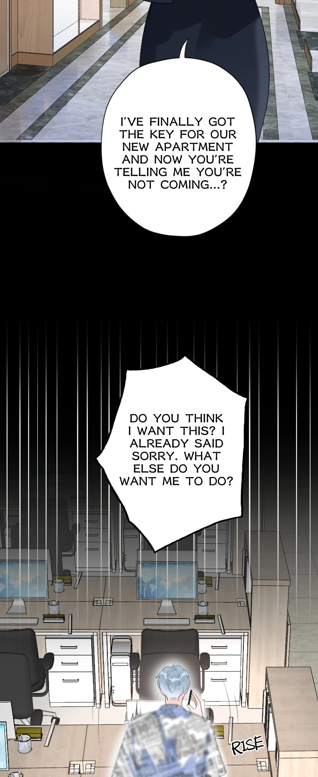 Read The Ex (Colored) chapter 108 image 4 on Lezhin
