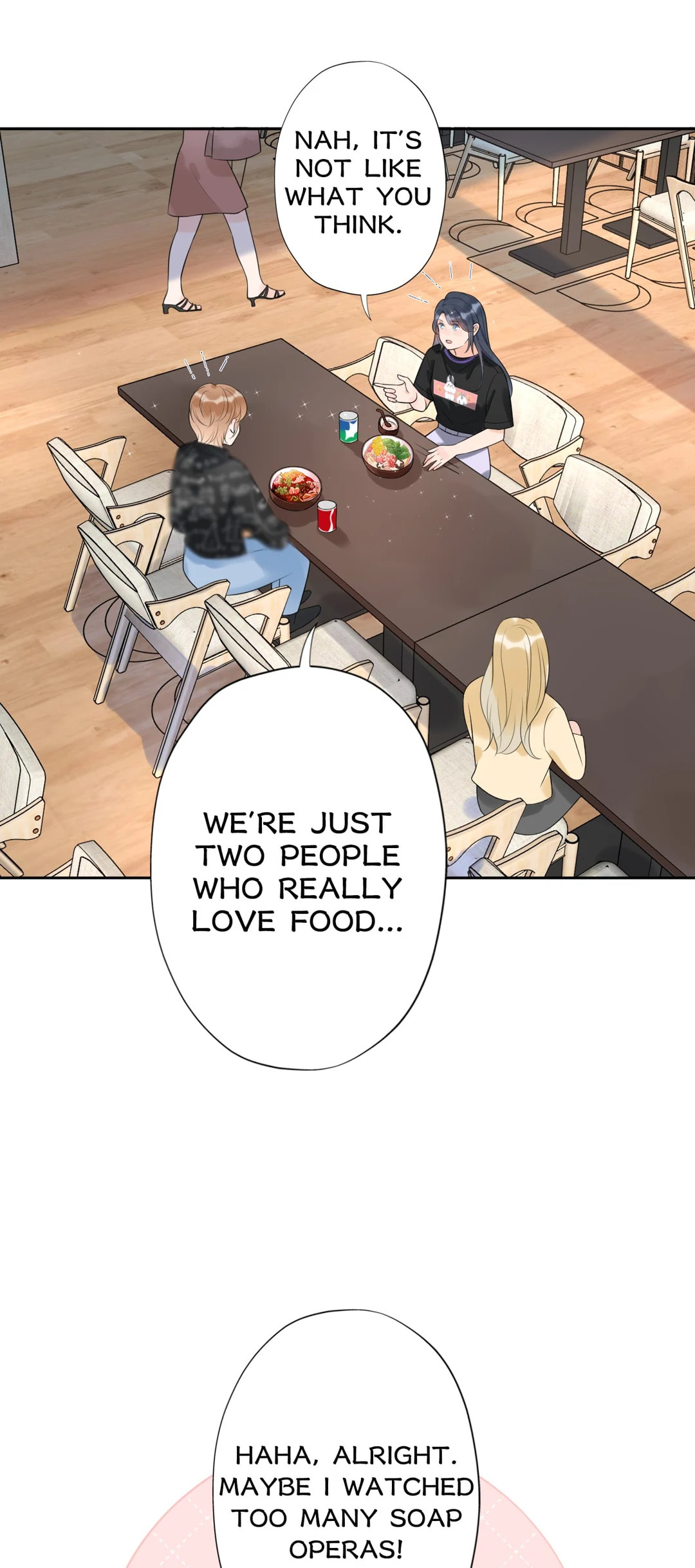 Read The Ex (Colored) chapter 108 image 44 on Lezhin