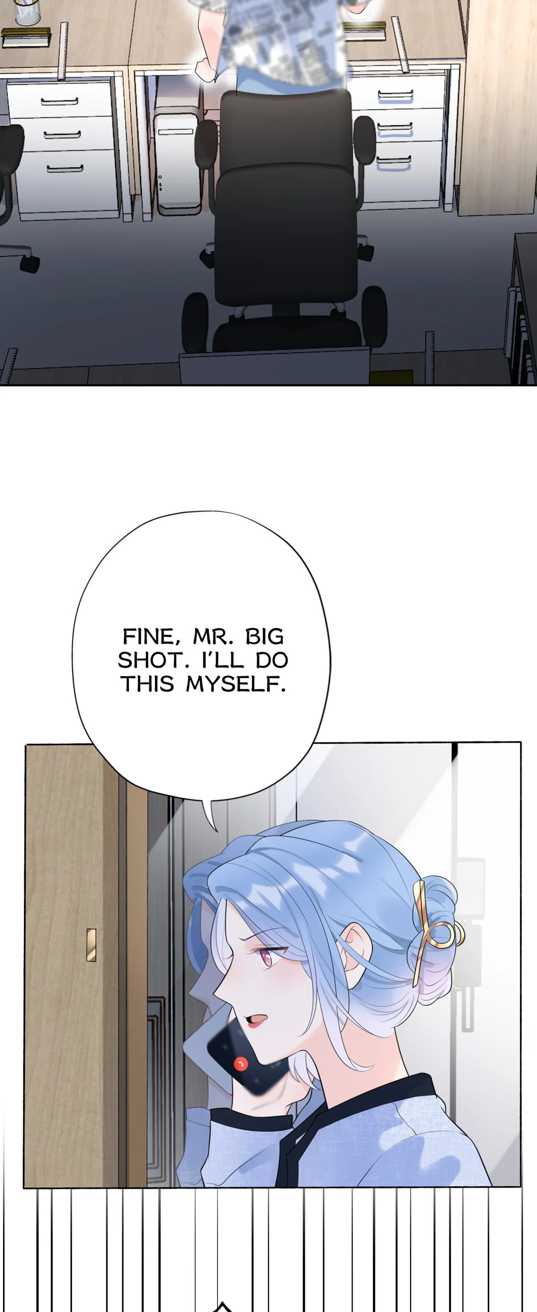 Read The Ex (Colored) chapter 108 image 5 on Lezhin
