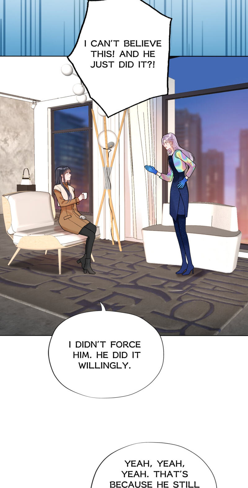Read The Ex (Colored) chapter 132 image 25 on Lezhin