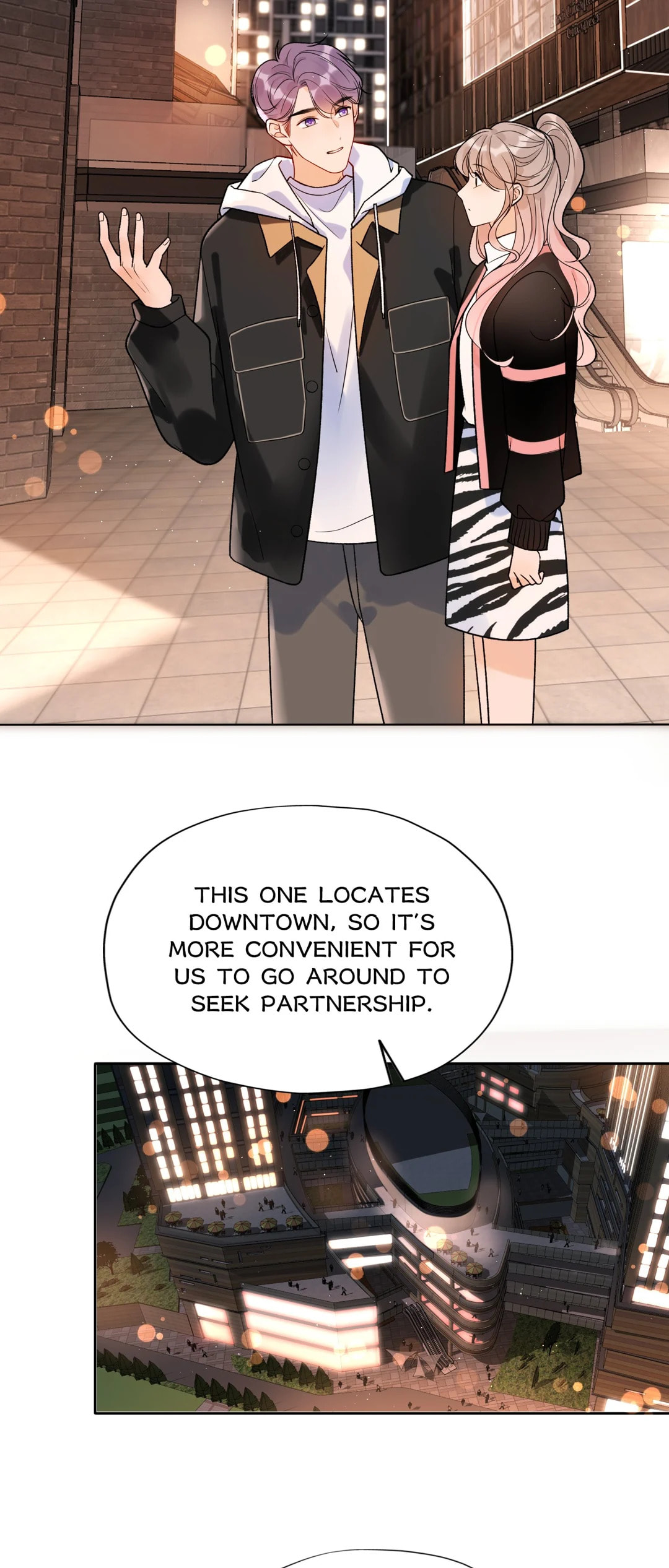 Read The Ex (Colored) chapter 137.1 image 1 on Lezhin