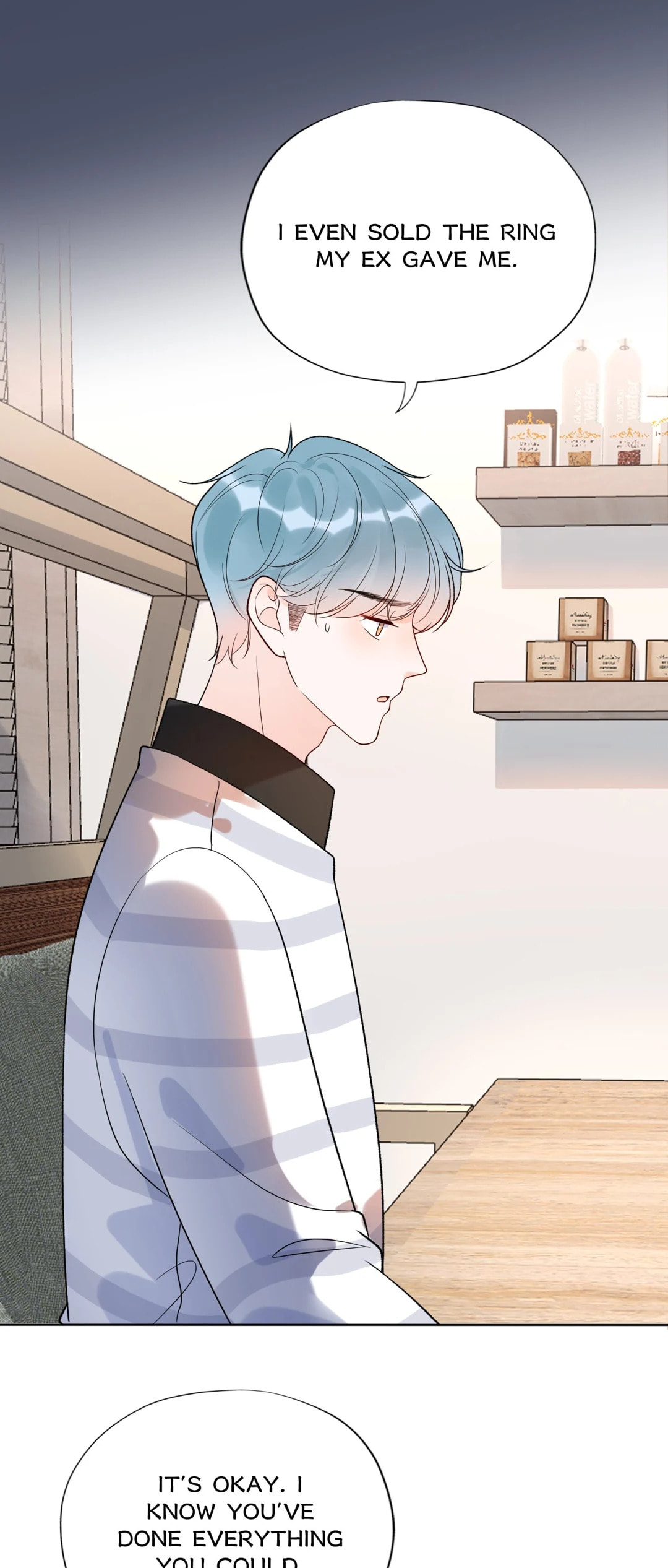 Read The Ex (Colored) chapter 137.1 image 12 on Lezhin