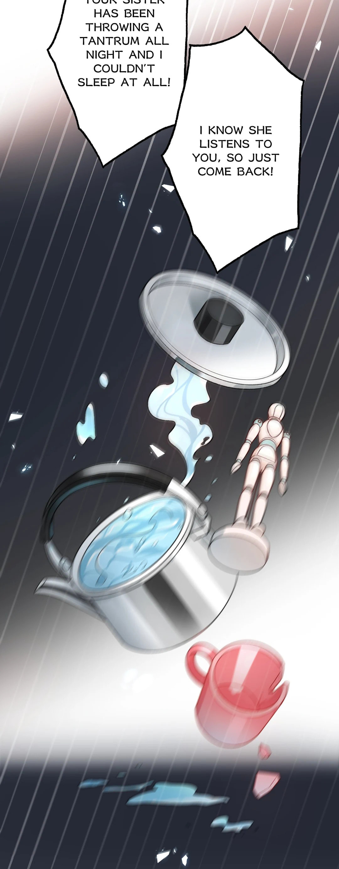 Read The Ex (Colored) chapter 137.2 image 2 on Lezhin