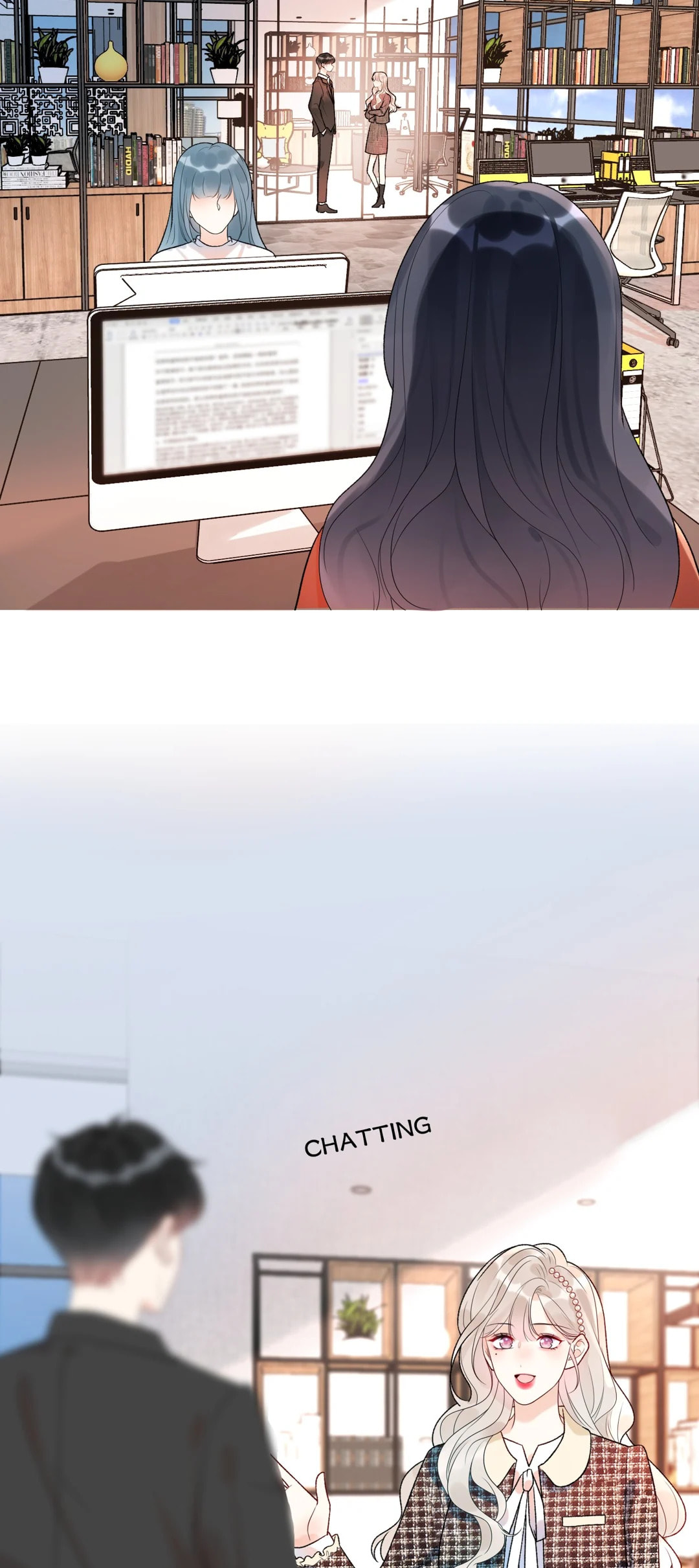 Read The Ex (Colored) chapter 145.1 image 1 on Lezhin