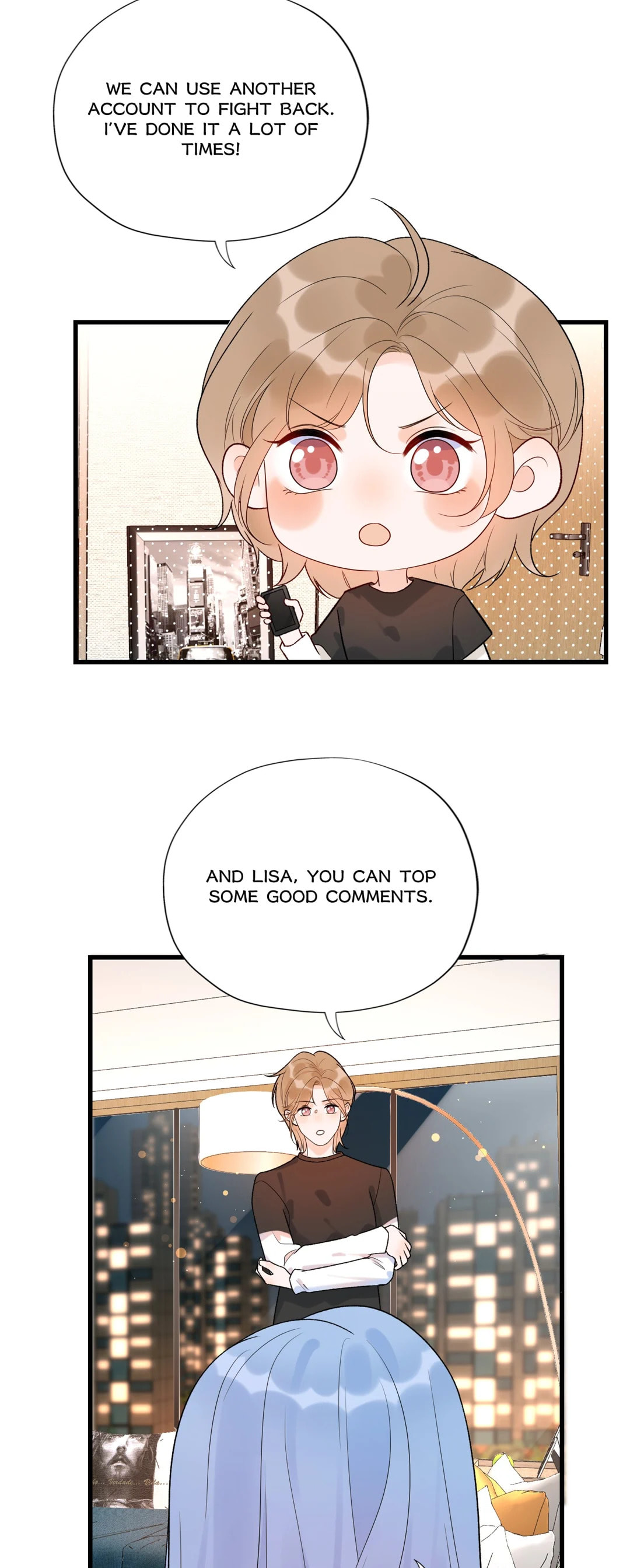 Read The Ex (Colored) chapter 145.2 image 10 on Lezhin