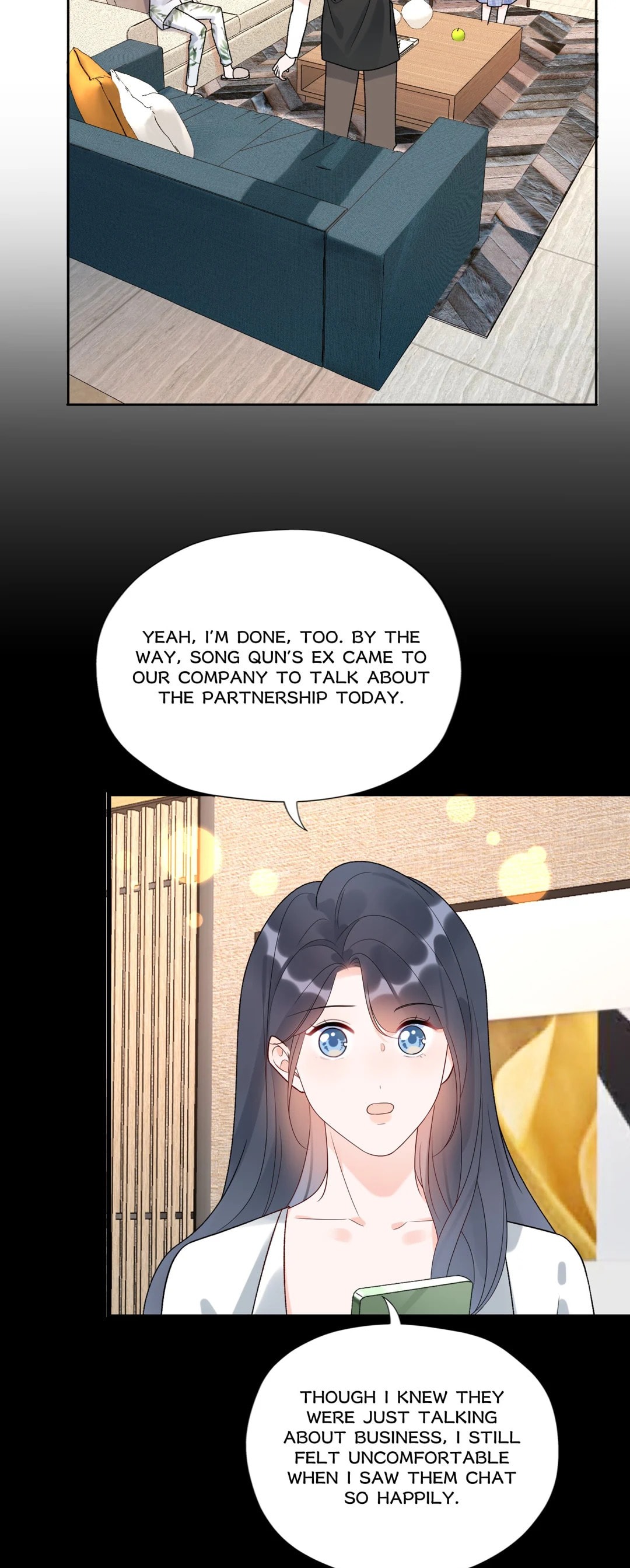 Read The Ex (Colored) chapter 145.2 image 13 on Lezhin