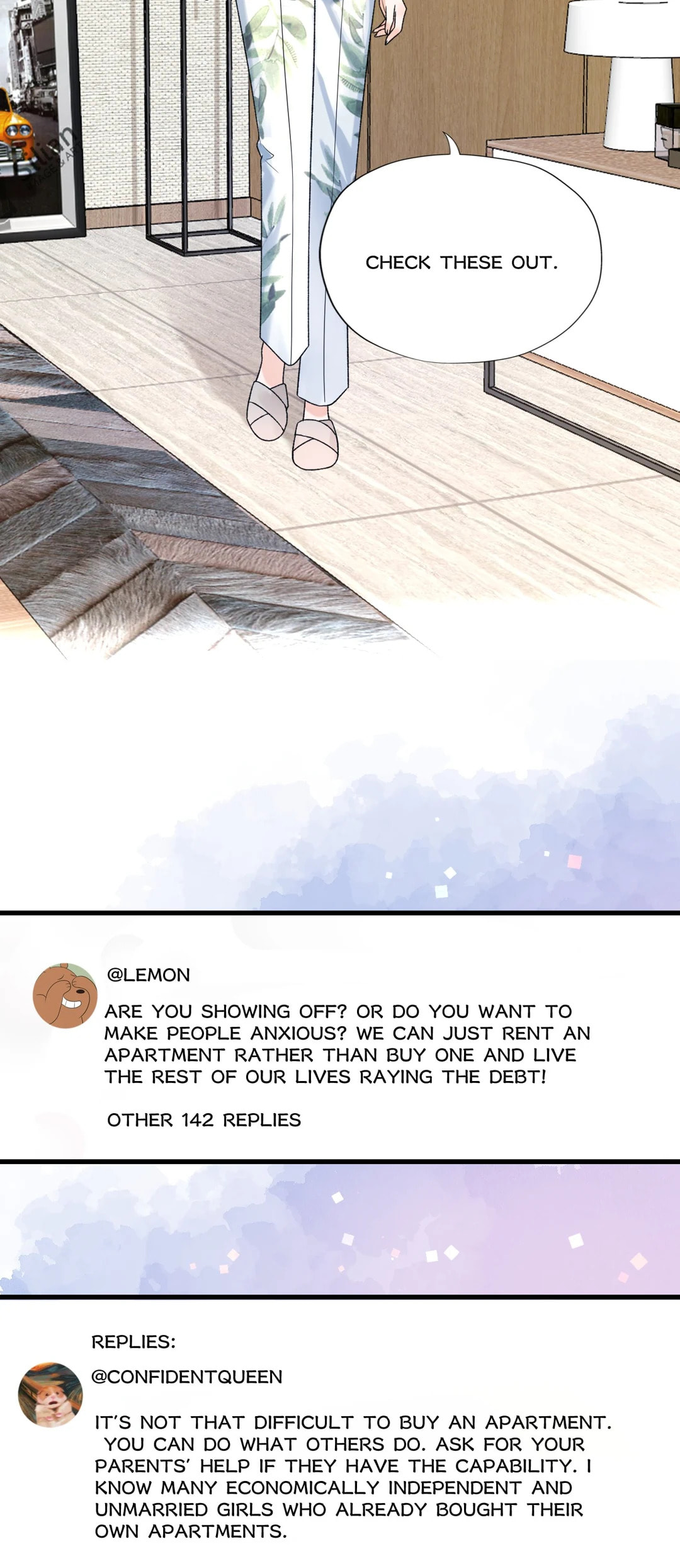 Read The Ex (Colored) chapter 145.2 image 2 on Lezhin