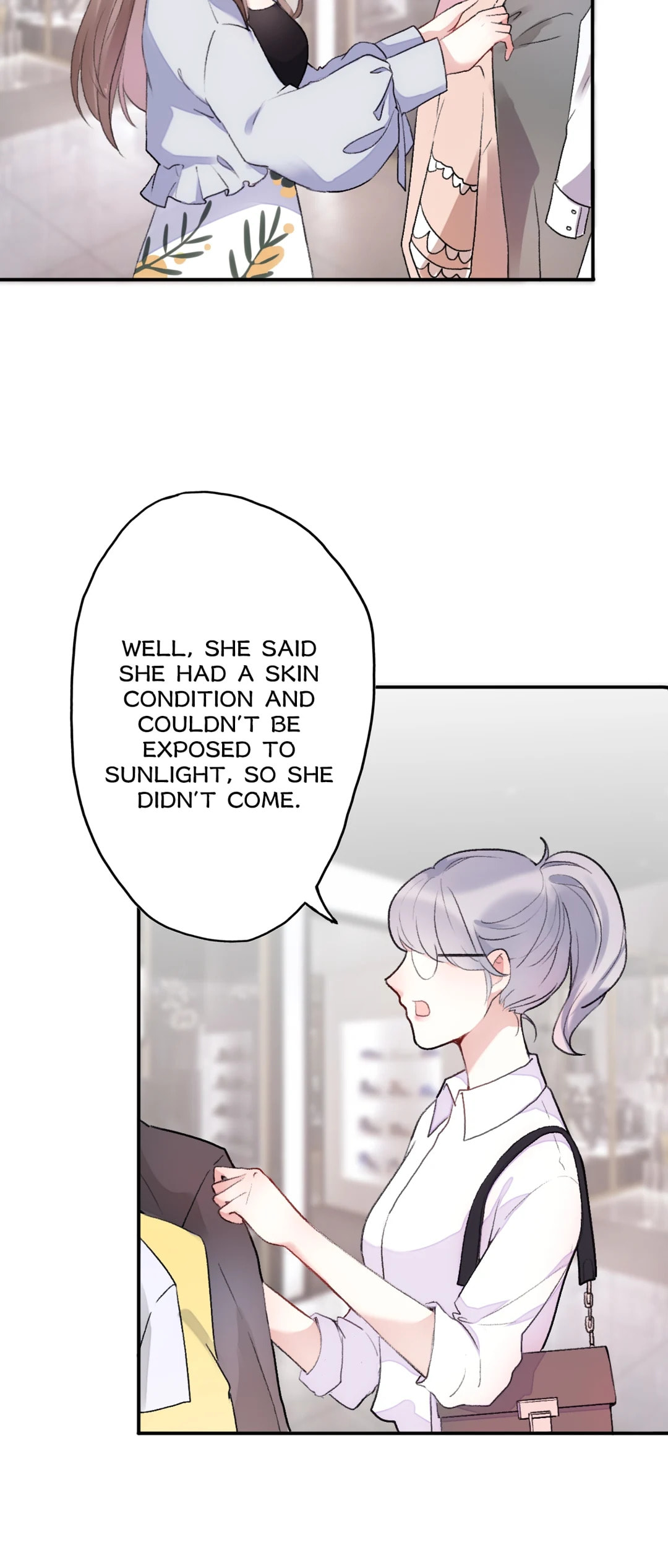 Read The Ex (Colored) chapter 146 image 2 on Lezhin