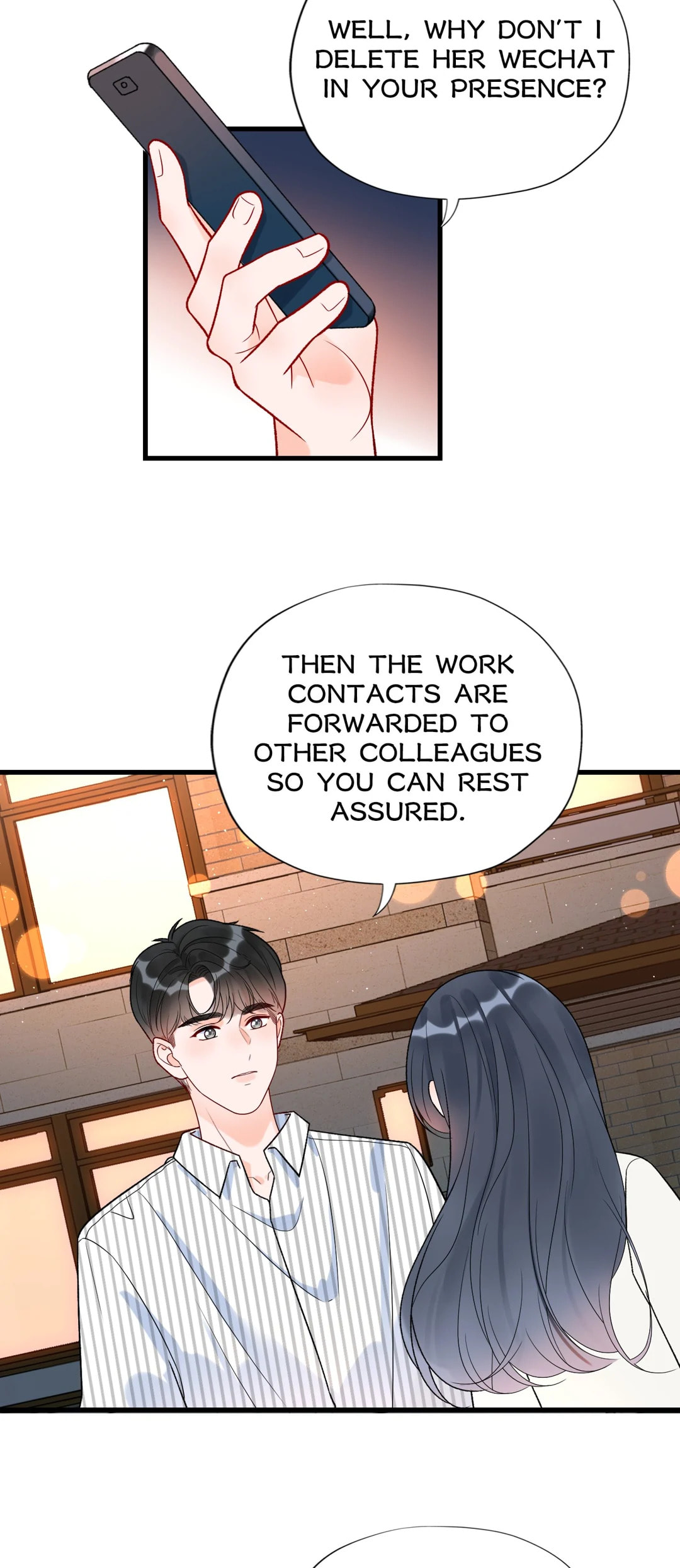 Read The Ex (Colored) chapter 148 image 14 on Lezhin