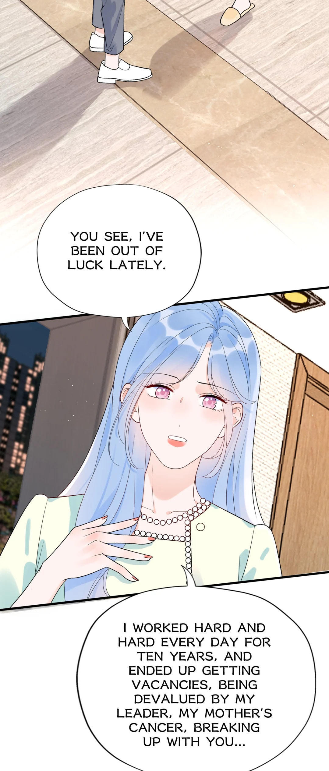 Read The Ex (Colored) chapter 148 image 45 on Lezhin