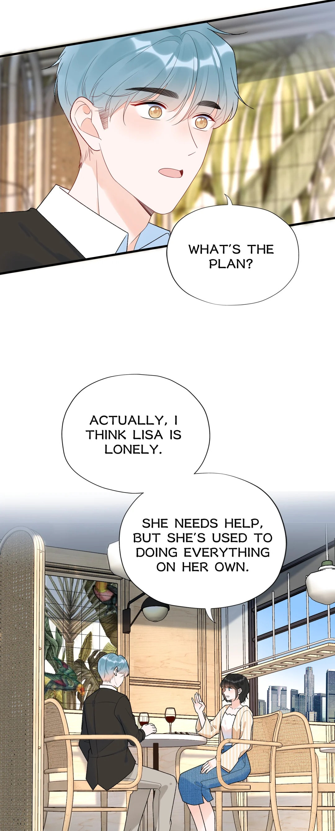 Read The Ex (Colored) chapter 148 image 52 on Lezhin
