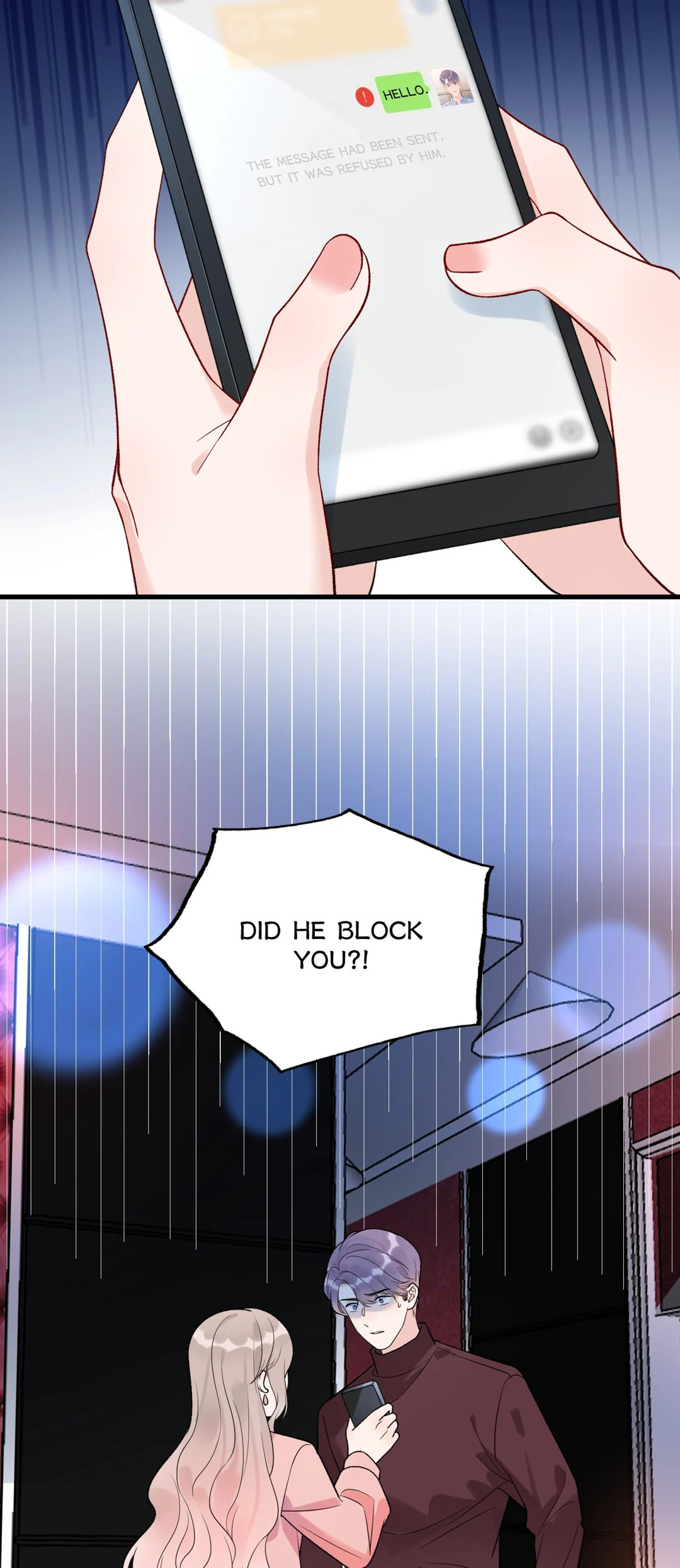 Read The Ex (Colored) chapter 151 image 19 on Lezhin