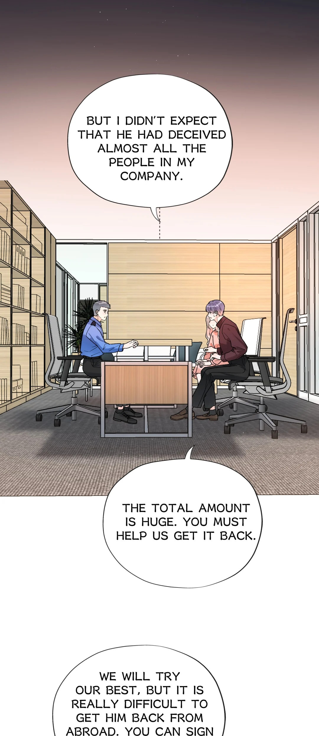 Read The Ex (Colored) chapter 151 image 21 on Lezhin