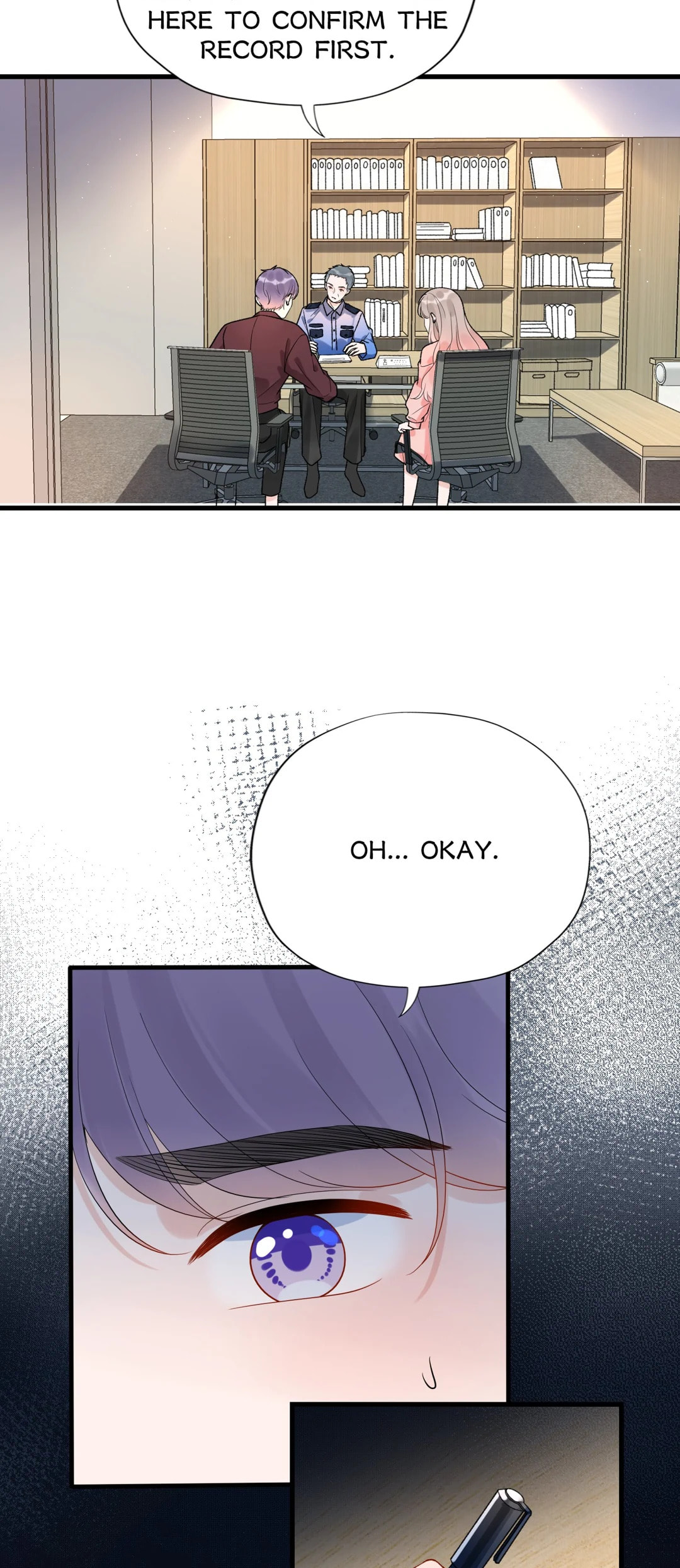Read The Ex (Colored) chapter 151 image 22 on Lezhin
