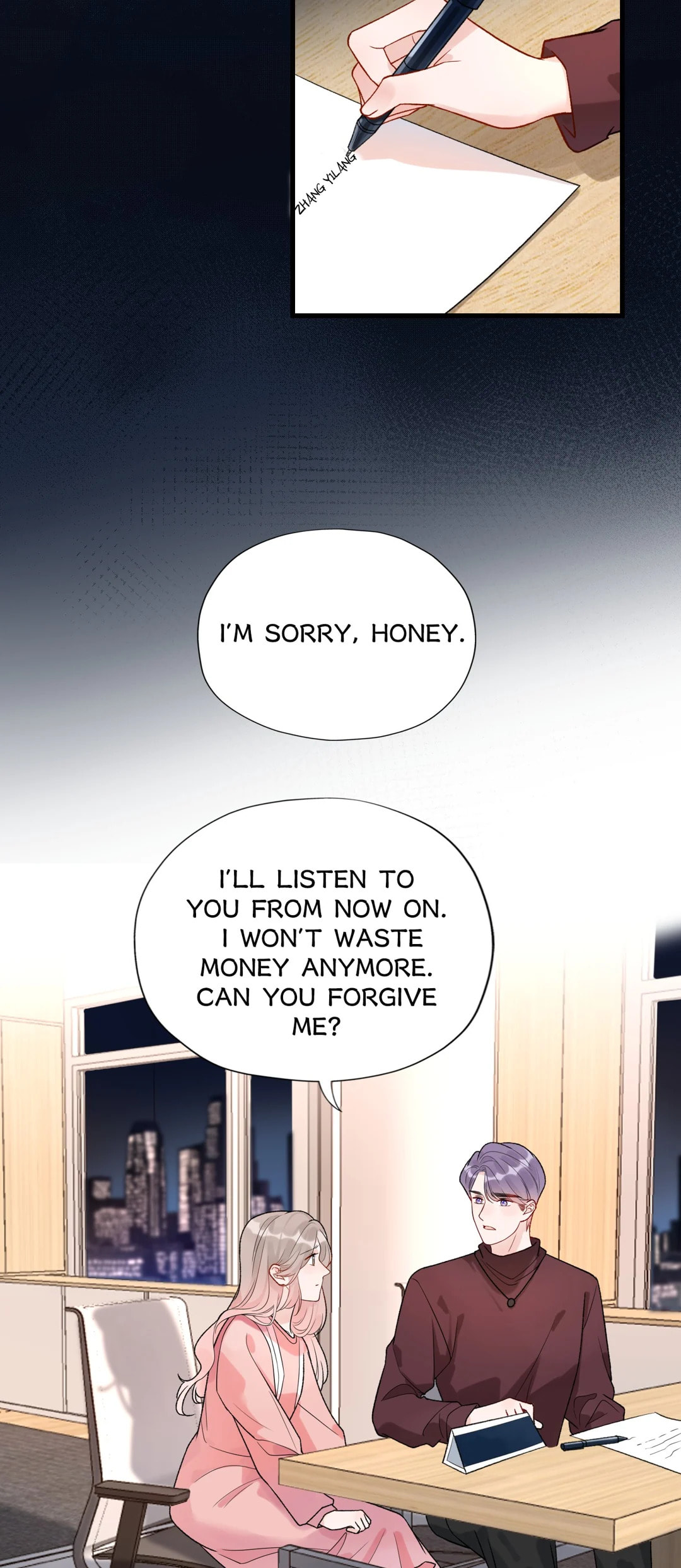 Read The Ex (Colored) chapter 151 image 23 on Lezhin