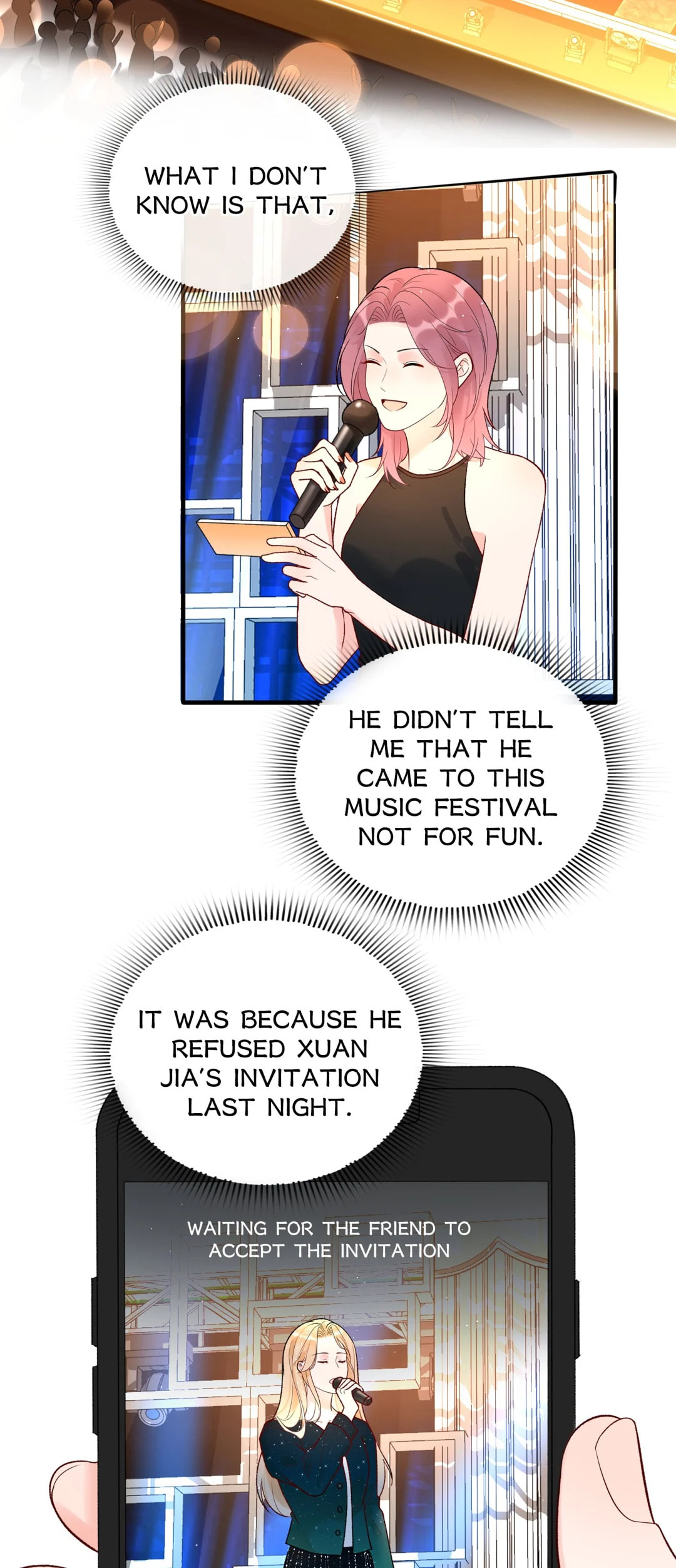 Read The Ex (Colored) chapter 151 image 6 on Lezhin
