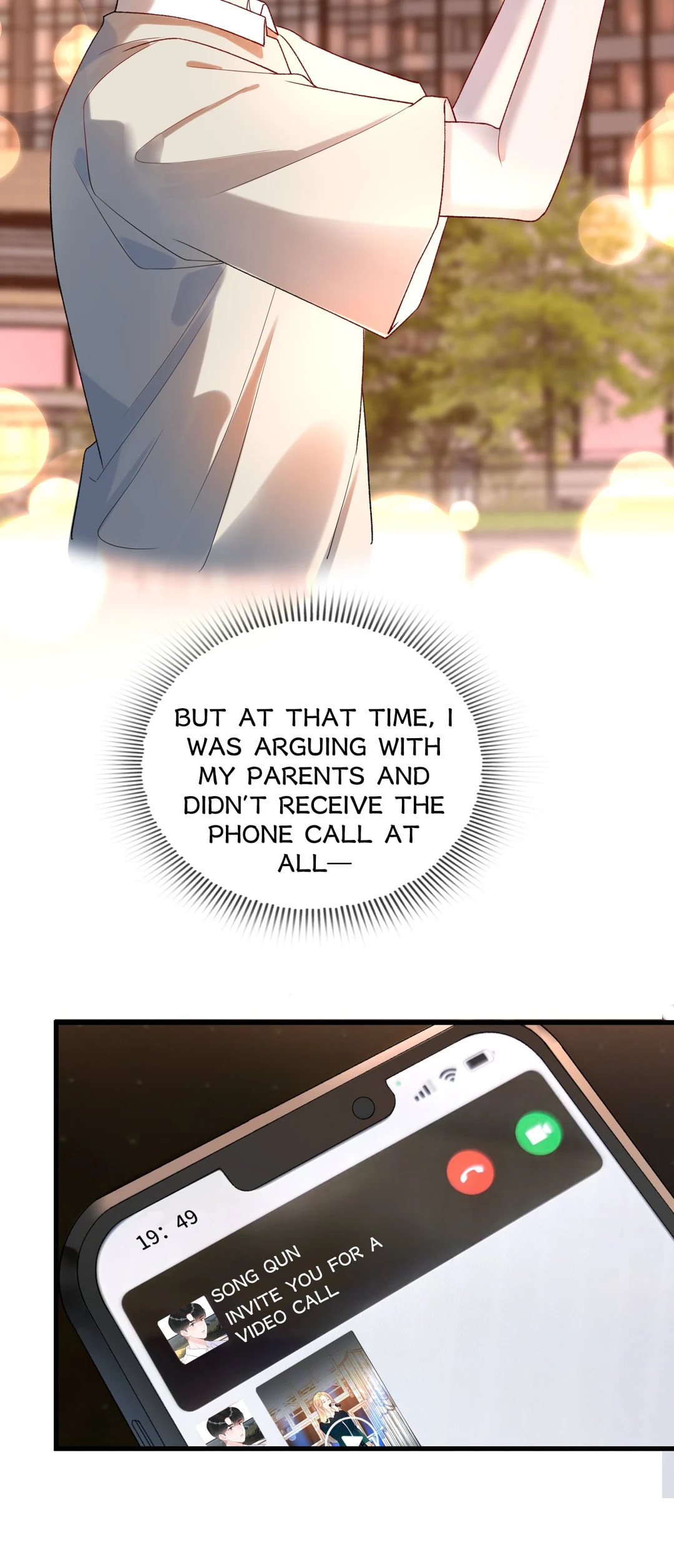 Read The Ex (Colored) chapter 151 image 8 on Lezhin