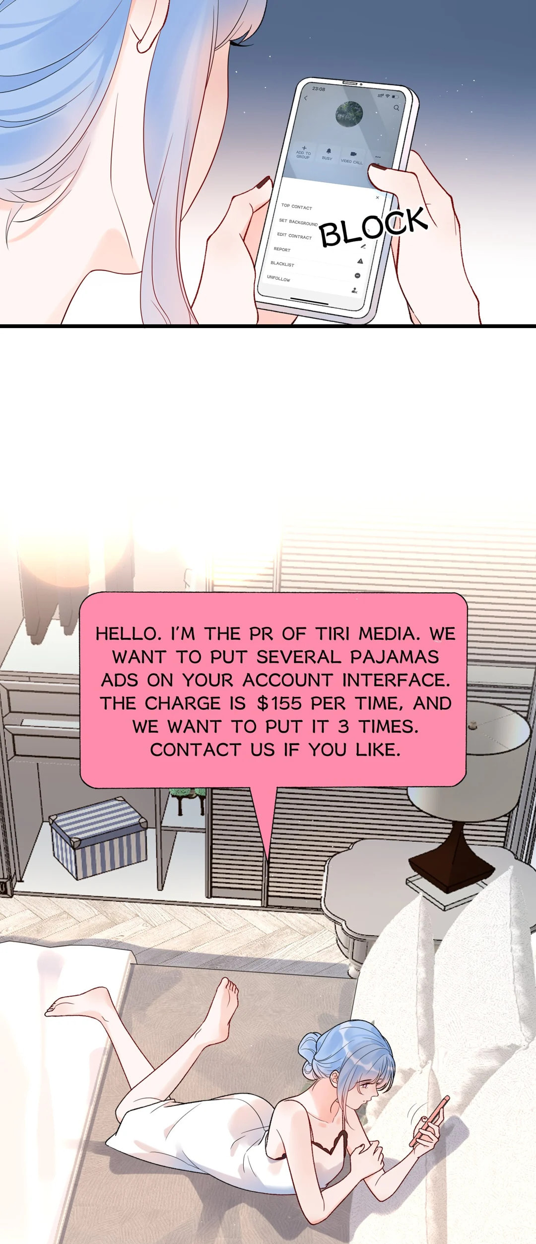 Read The Ex (Colored) chapter 152 image 15 on Lezhin