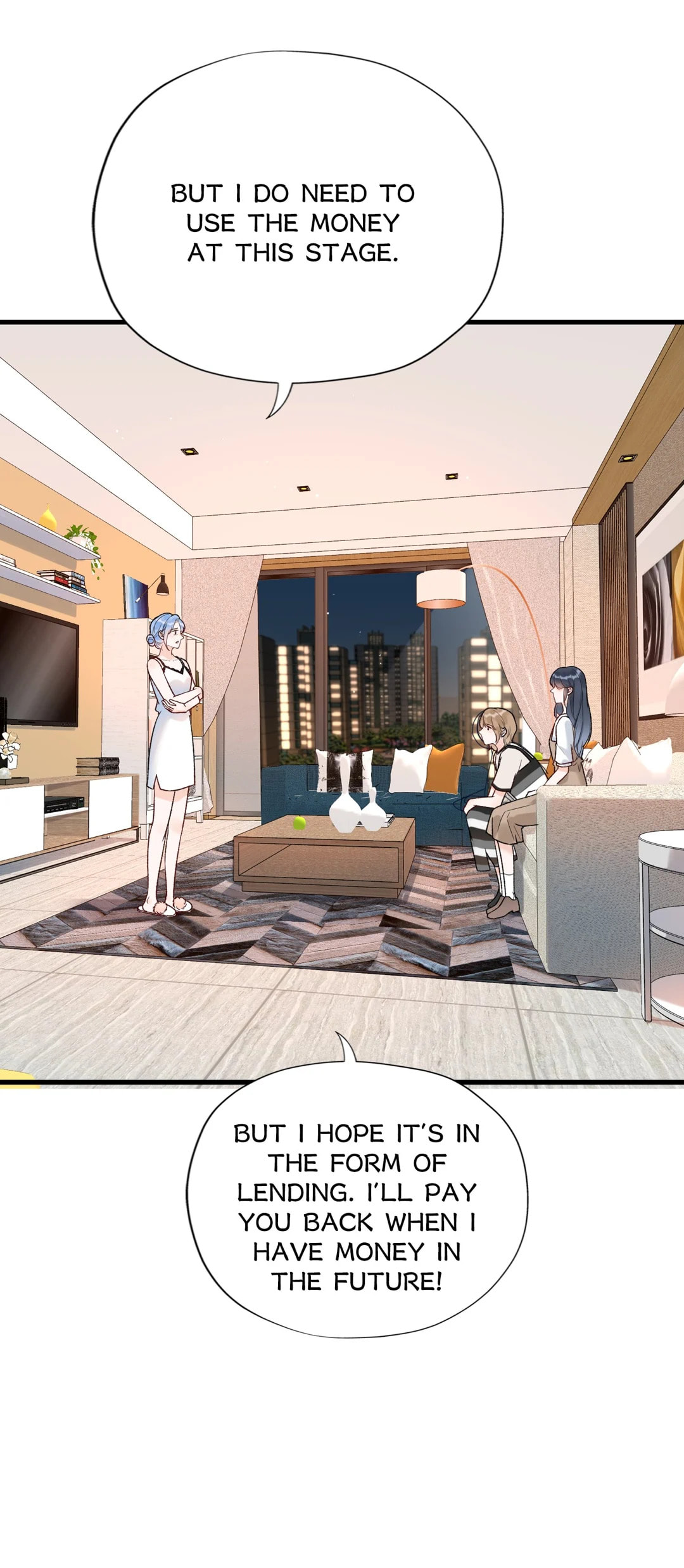 Read The Ex (Colored) chapter 152 image 35 on Lezhin