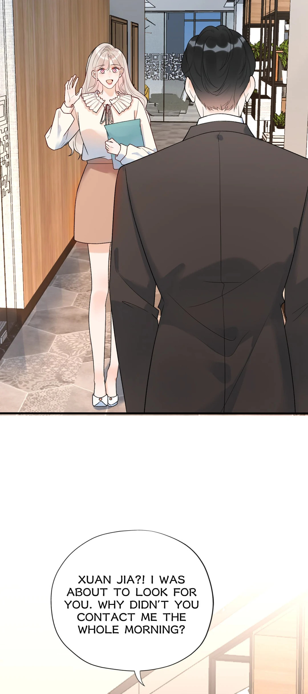 Read The Ex (Colored) chapter 154 image 20 on Lezhin