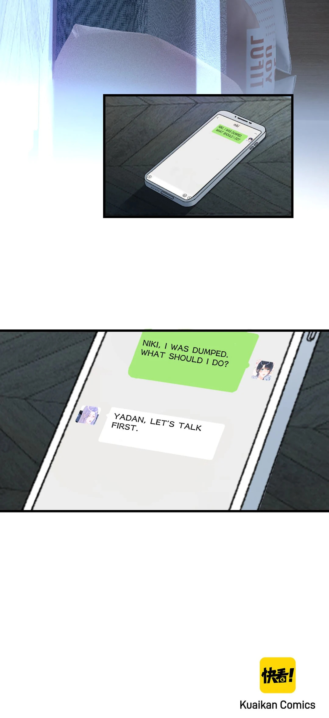 Read The Ex (Colored) chapter 154 image 44 on Lezhin
