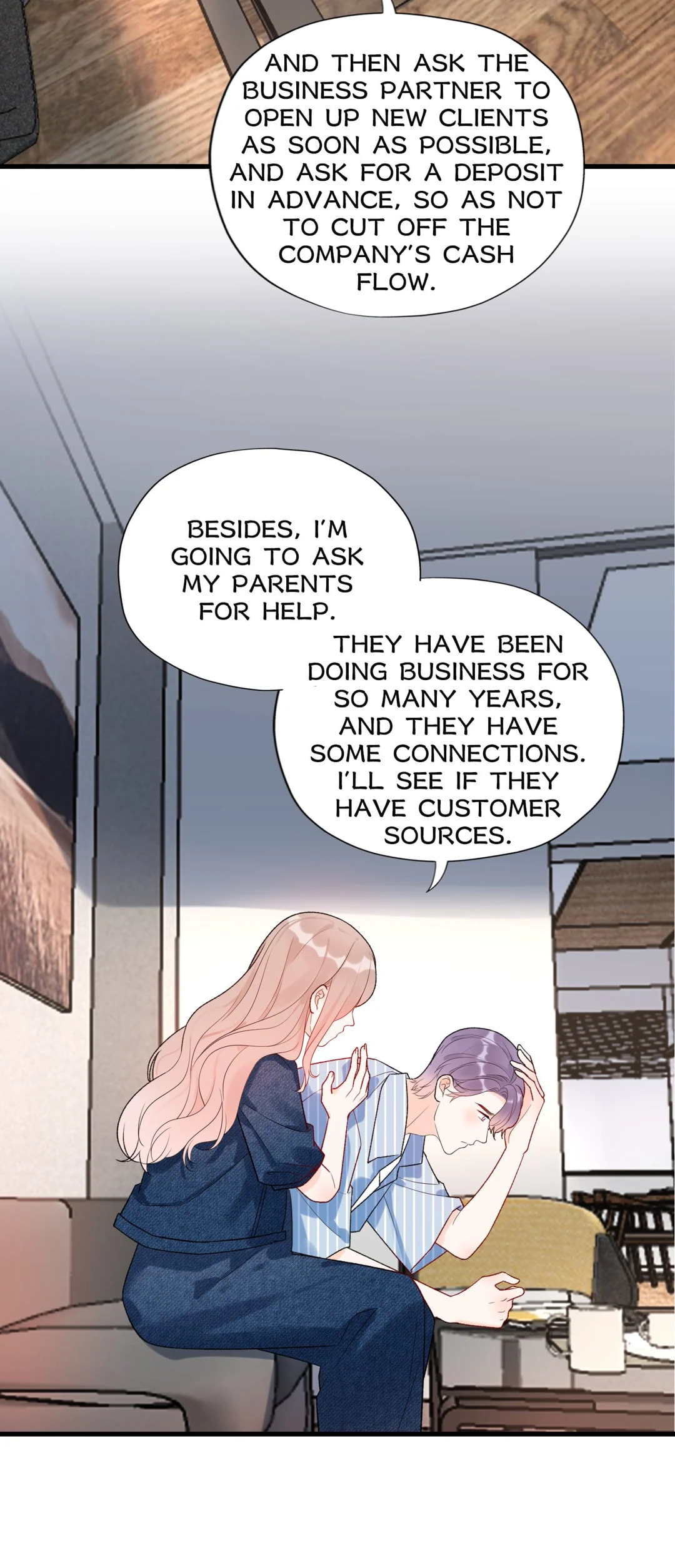 Read The Ex (Colored) chapter 154 image 5 on Lezhin