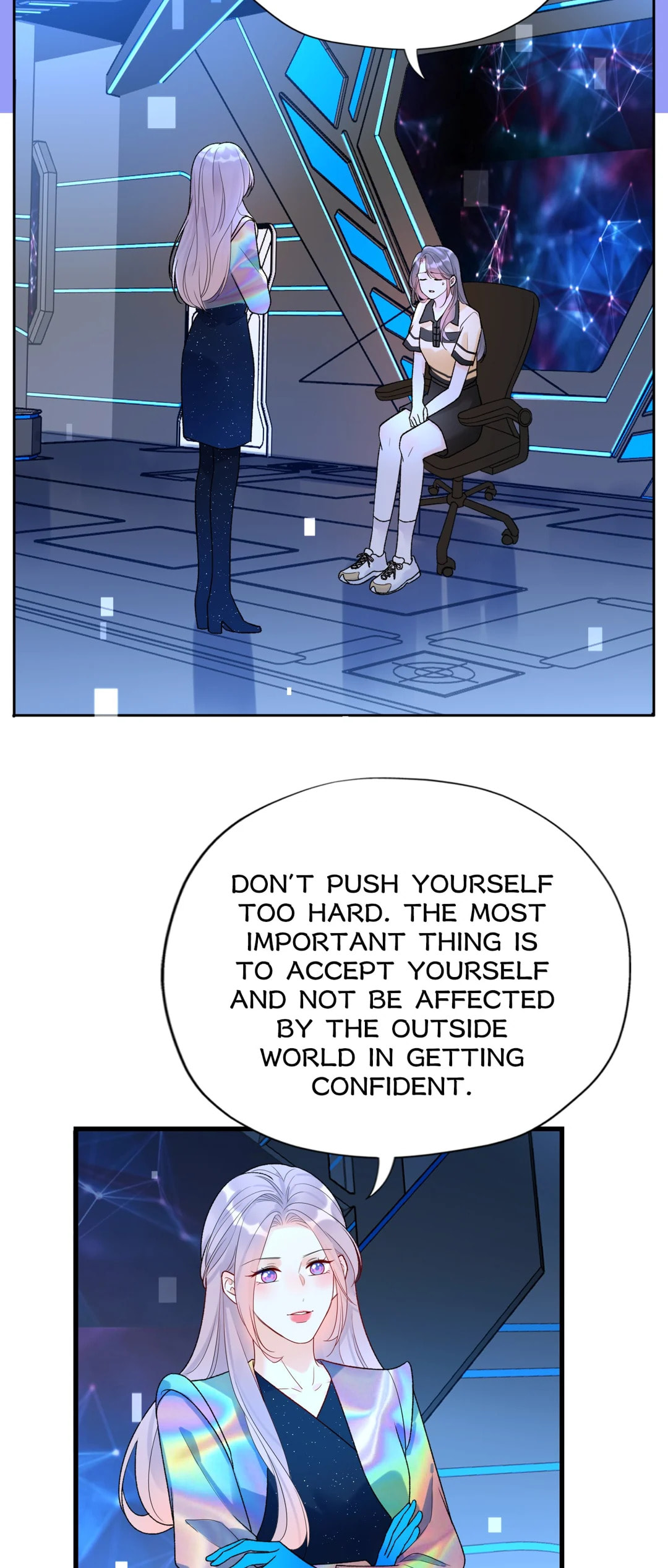 Read The Ex (Colored) chapter 155 image 3 on Lezhin